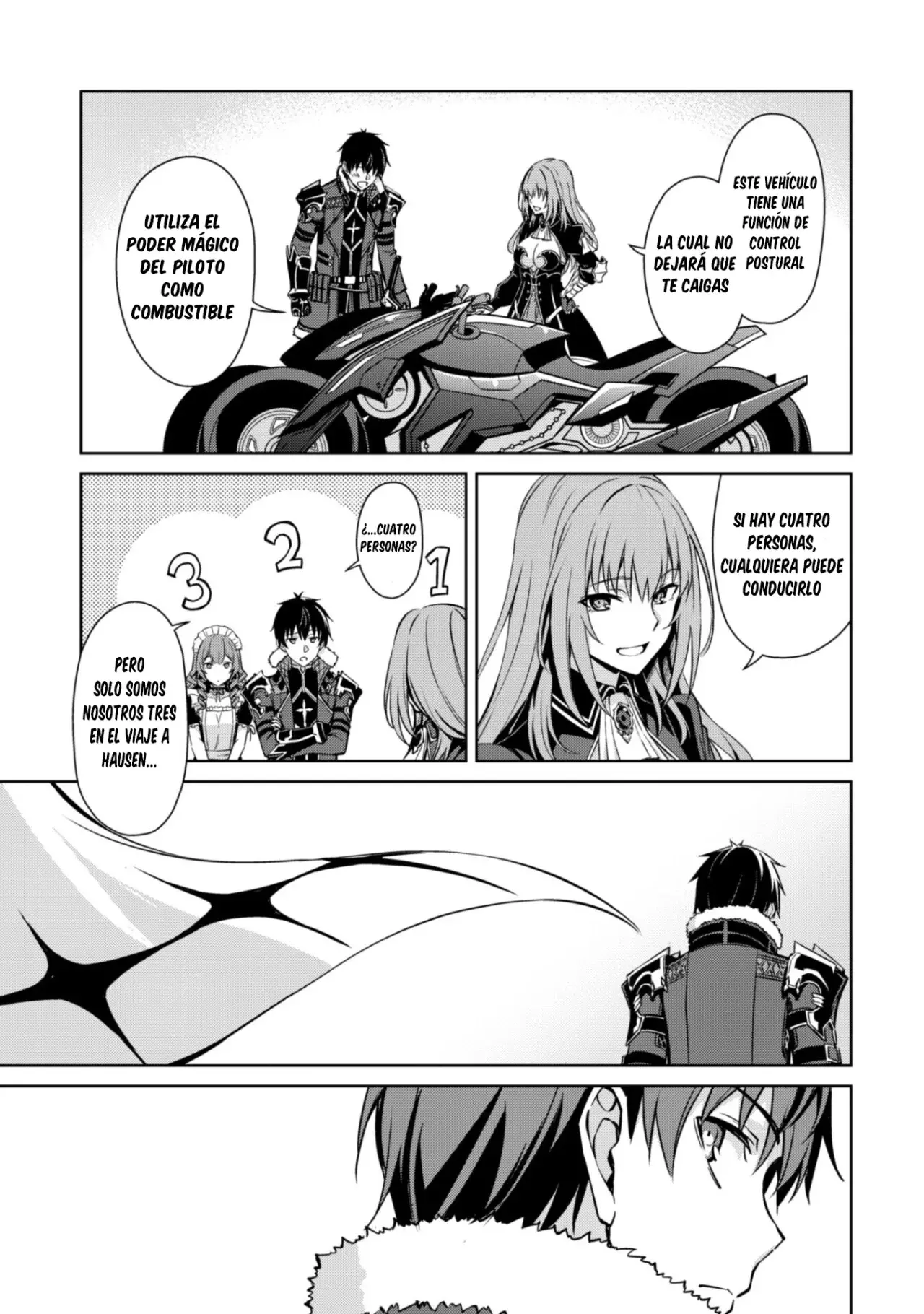 Read Berserk of Gluttony ES Manga Online
