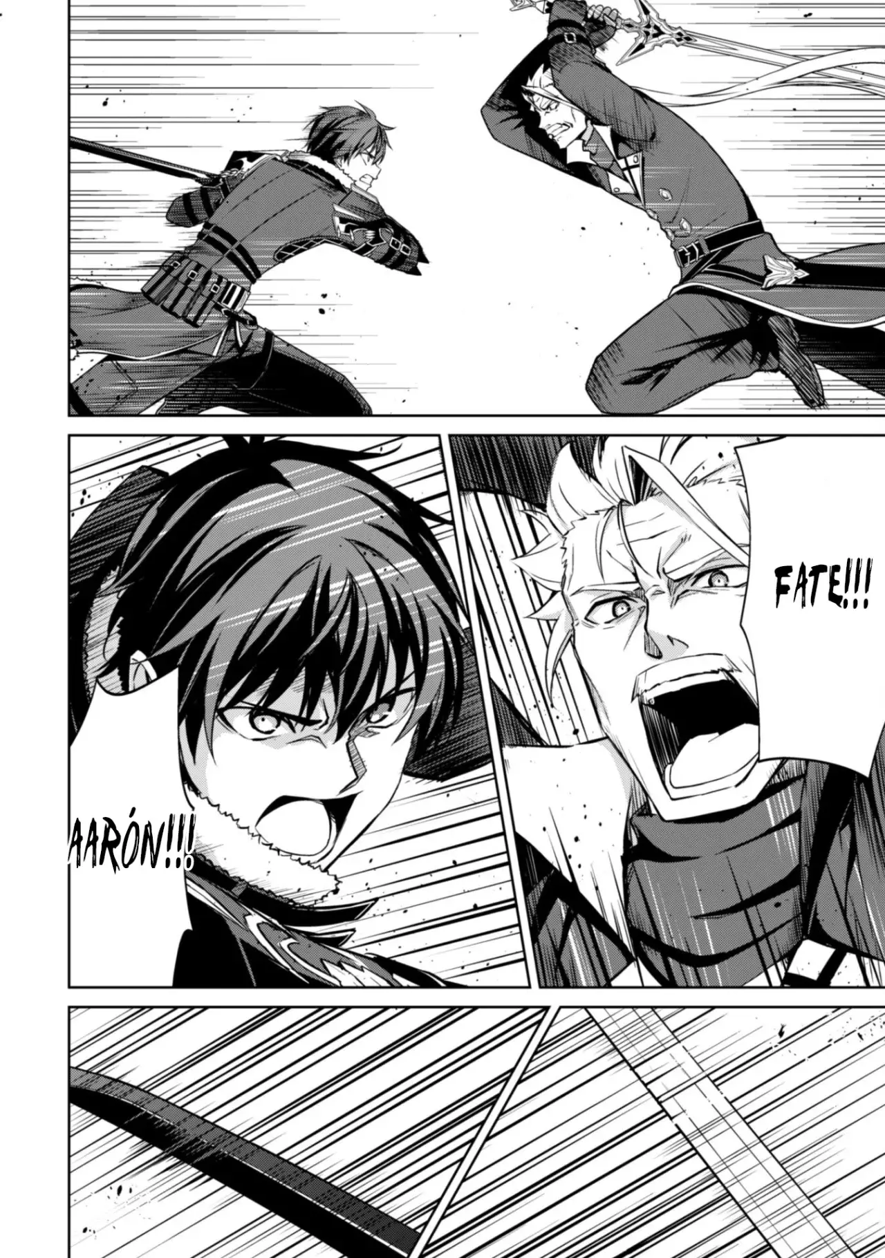Read Berserk of Gluttony ES Manga Online