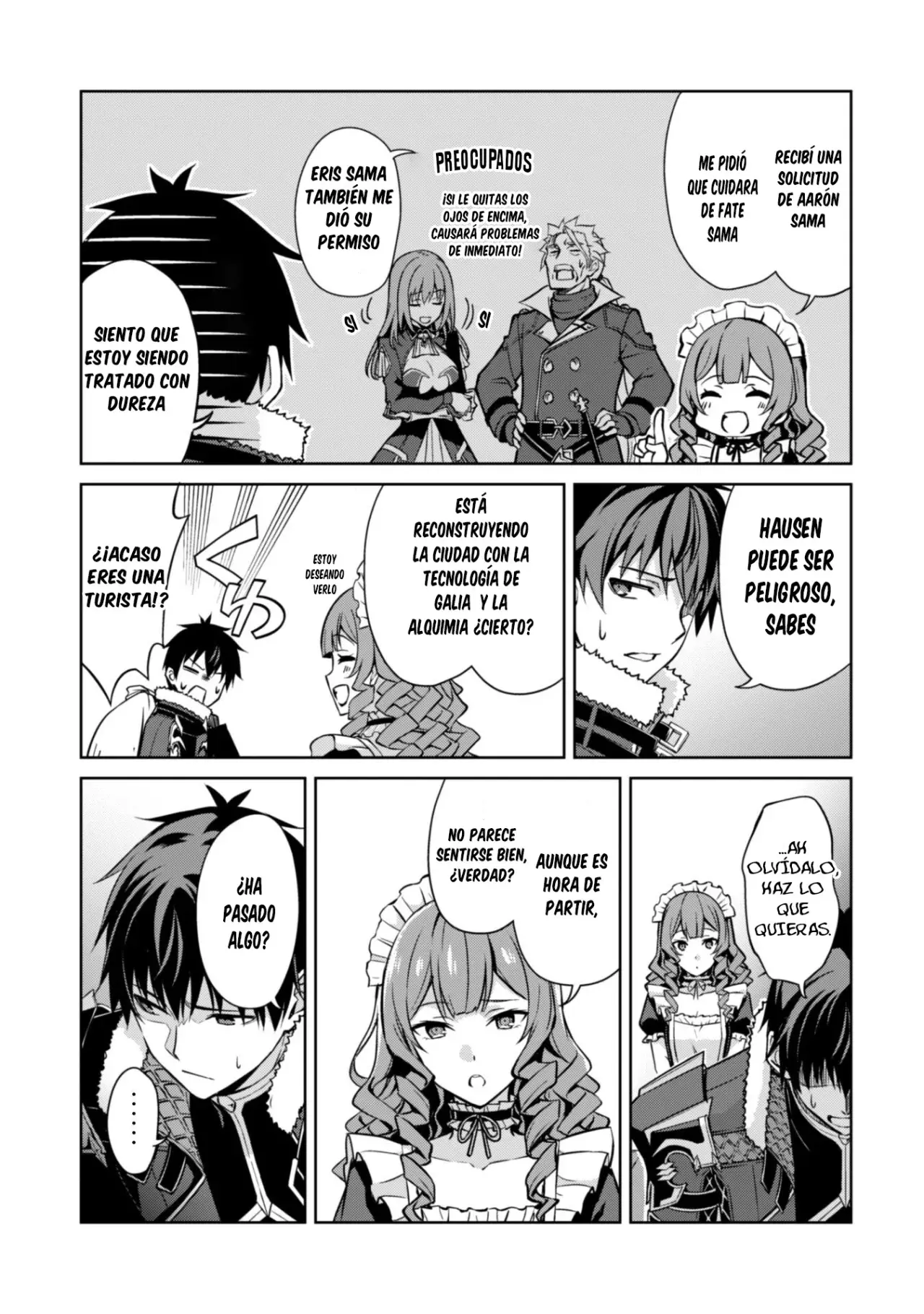Read Berserk of Gluttony ES Manga Online