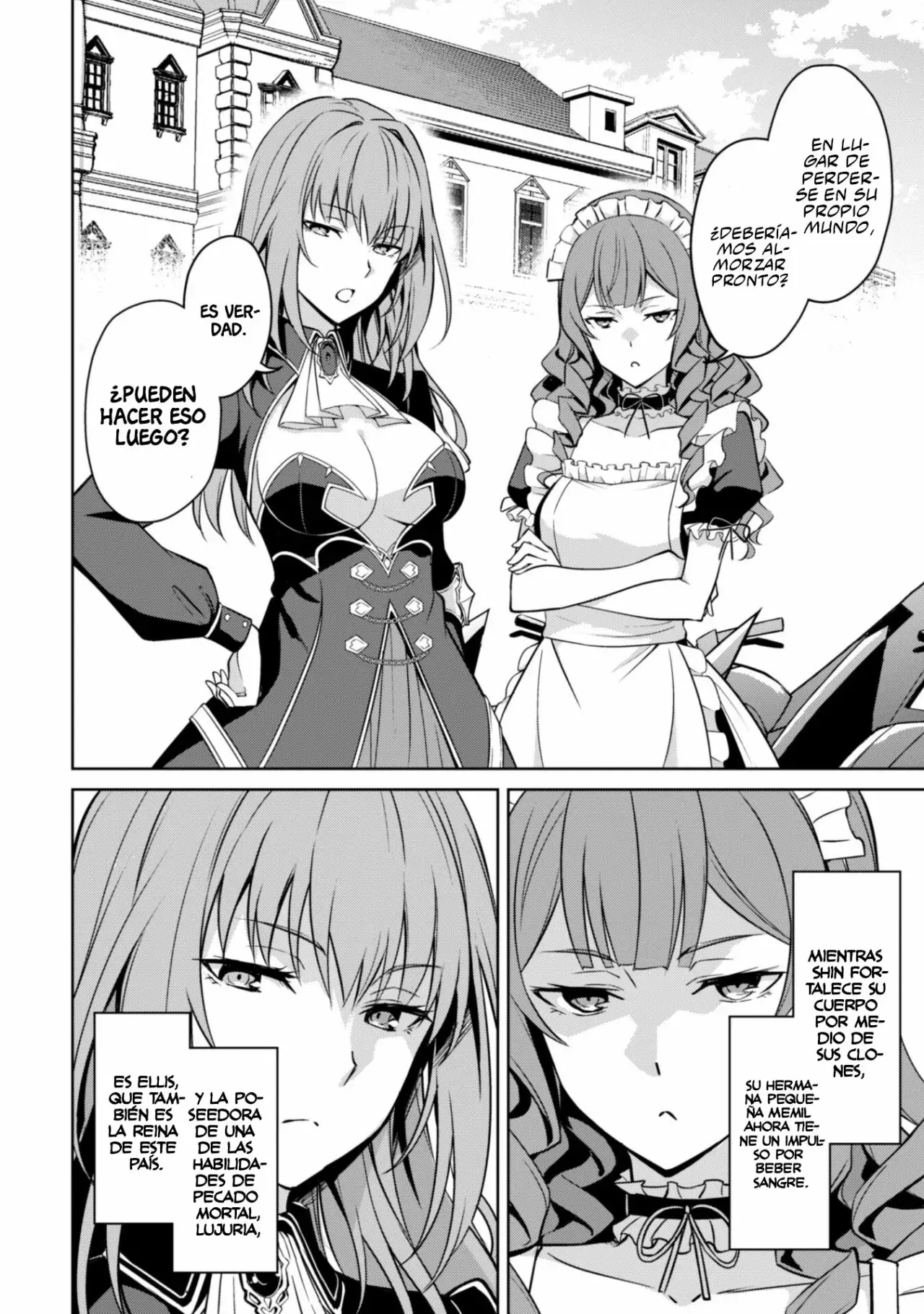 Read Berserk of Gluttony ES Manga Online