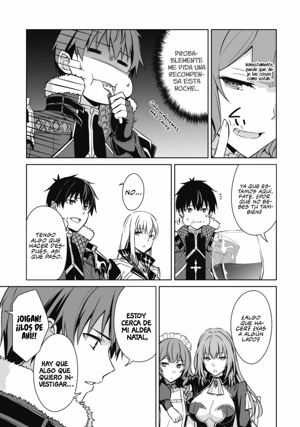 Read Berserk of Gluttony ES Manga Online