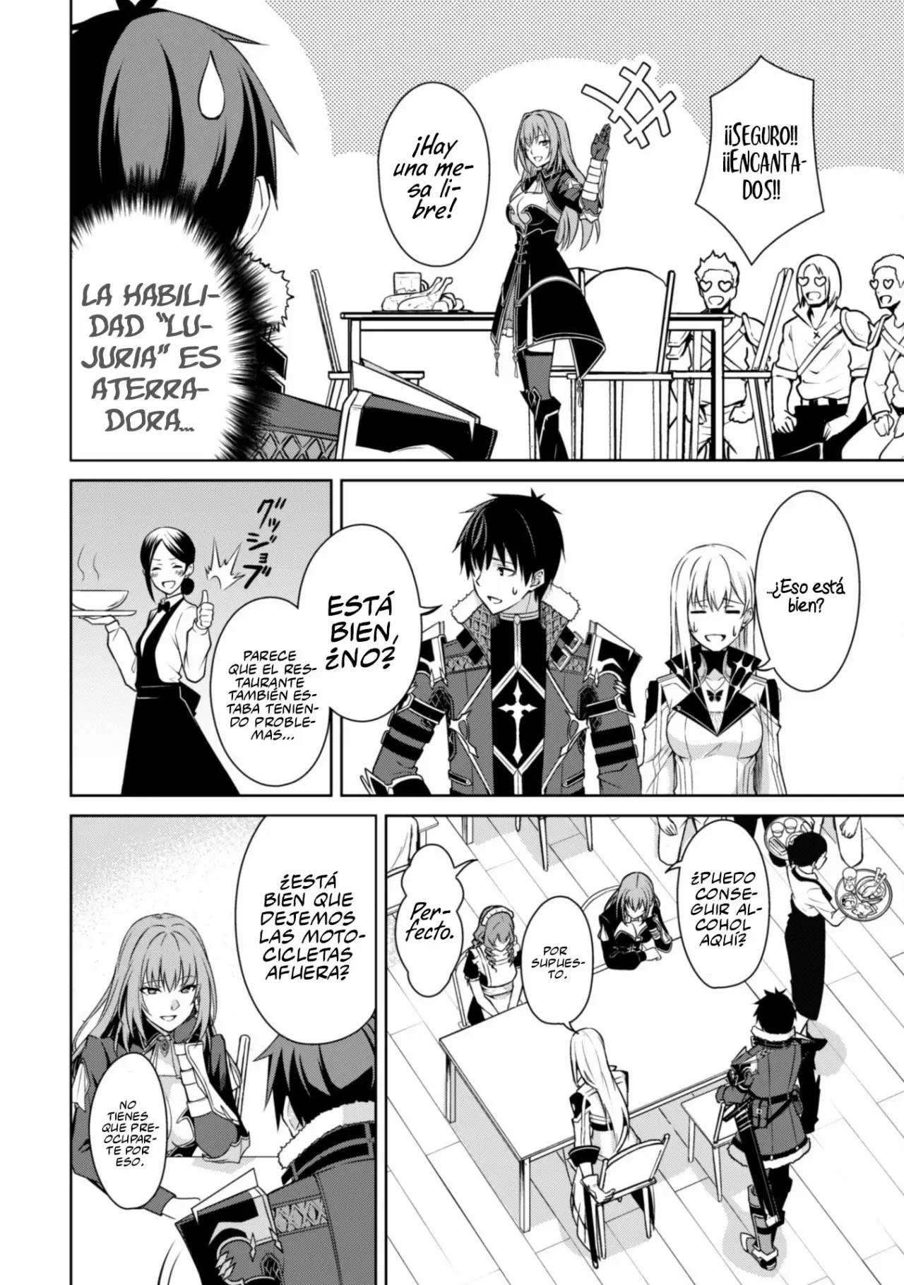 Read Berserk of Gluttony ES Manga Online