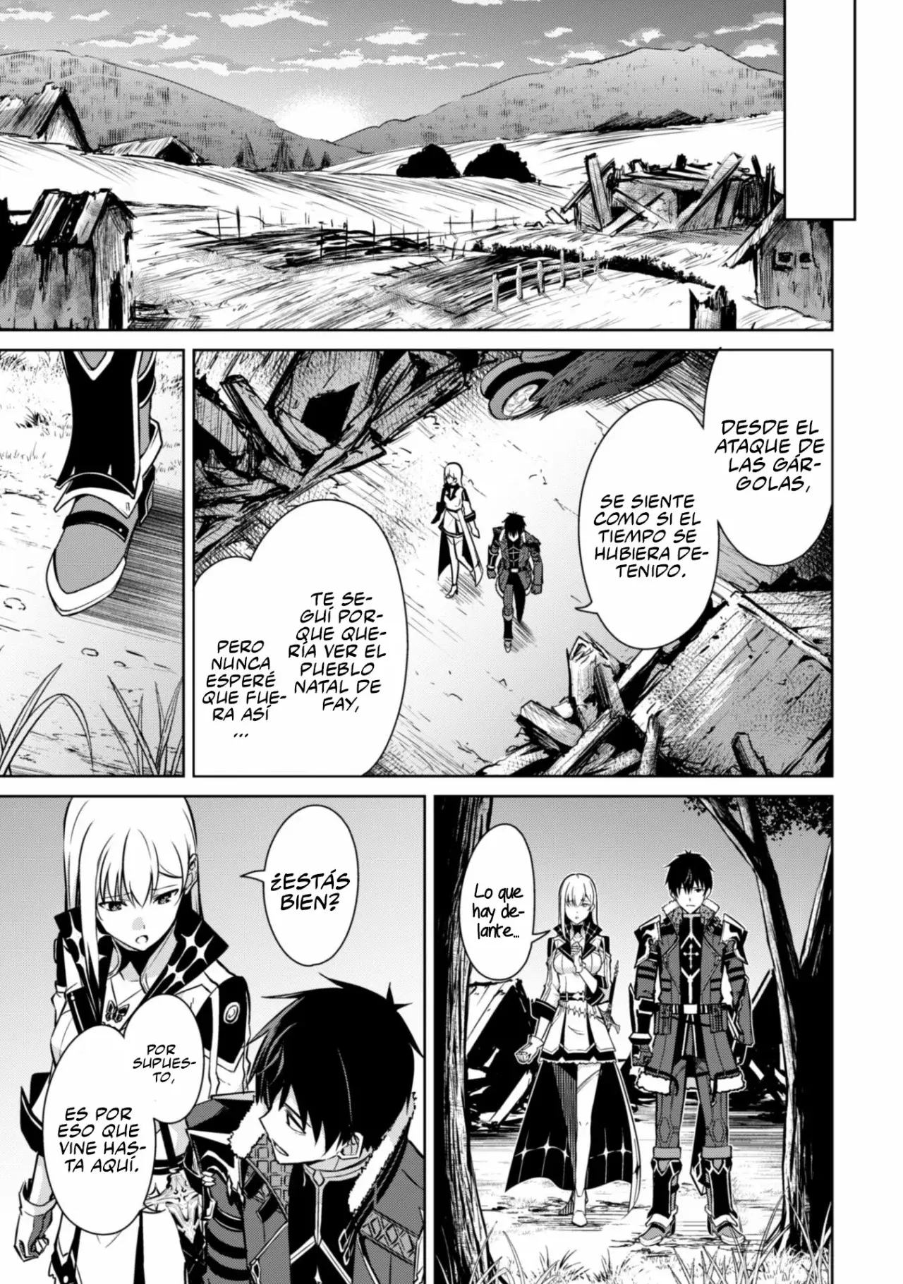Read Berserk of Gluttony ES Manga Online