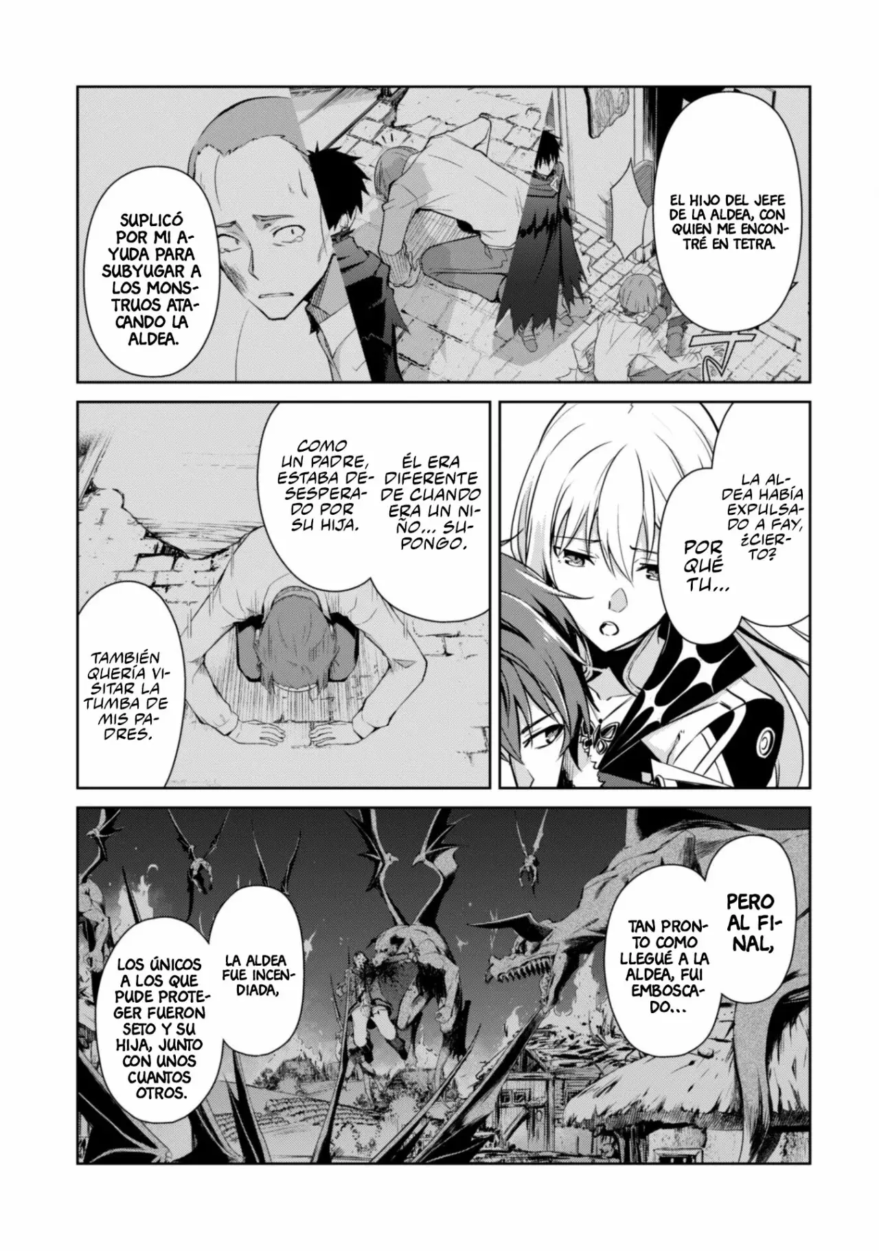 Read Berserk of Gluttony ES Manga Online
