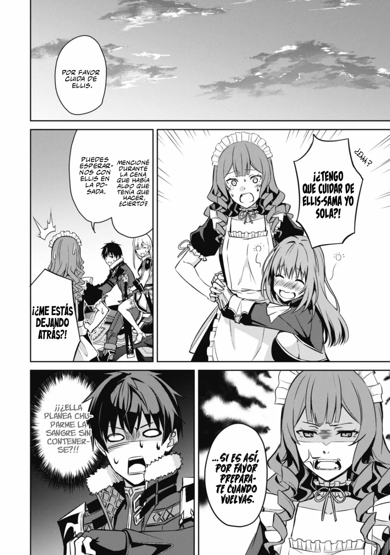Read Berserk of Gluttony ES Manga Online