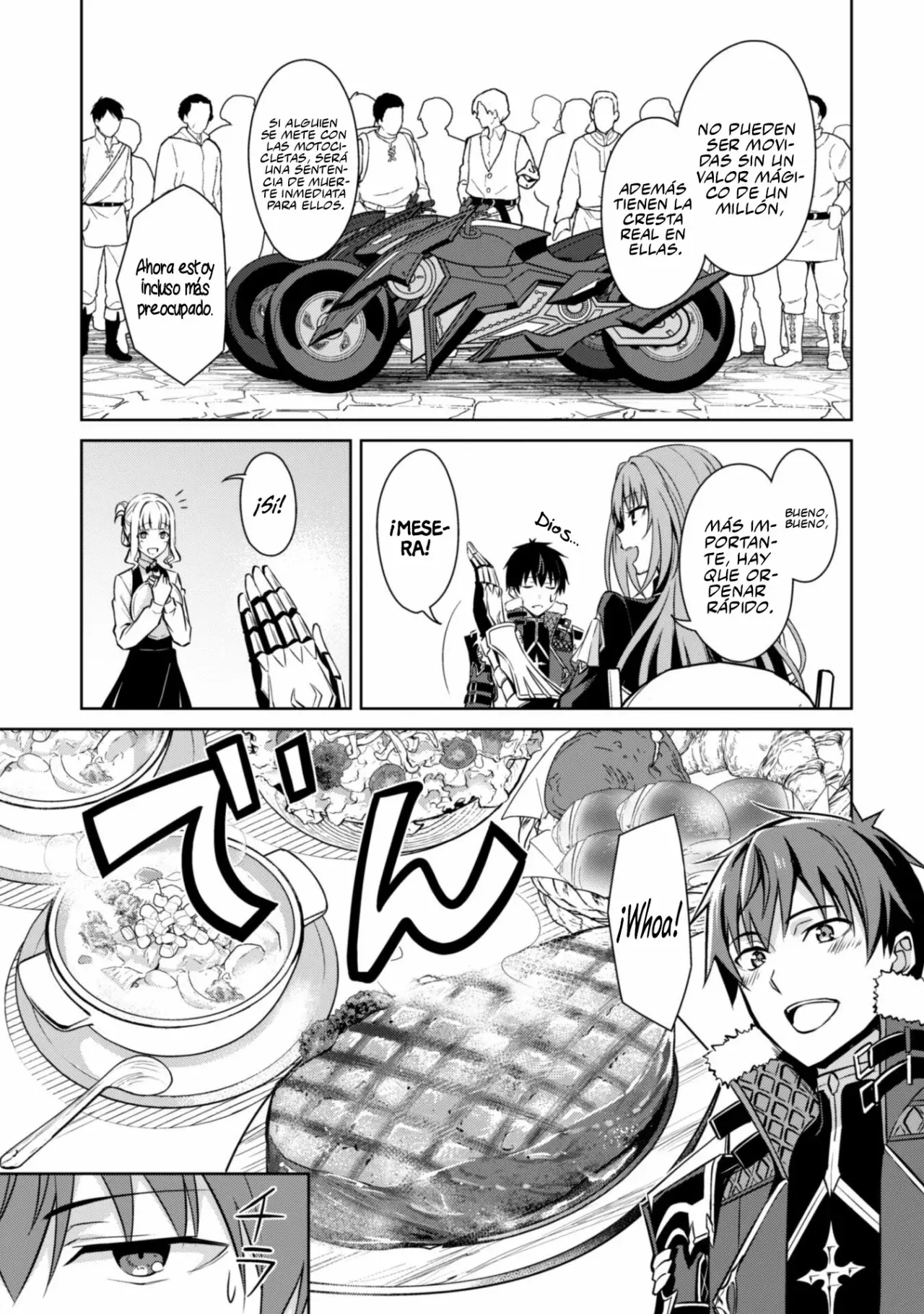 Read Berserk of Gluttony ES Manga Online