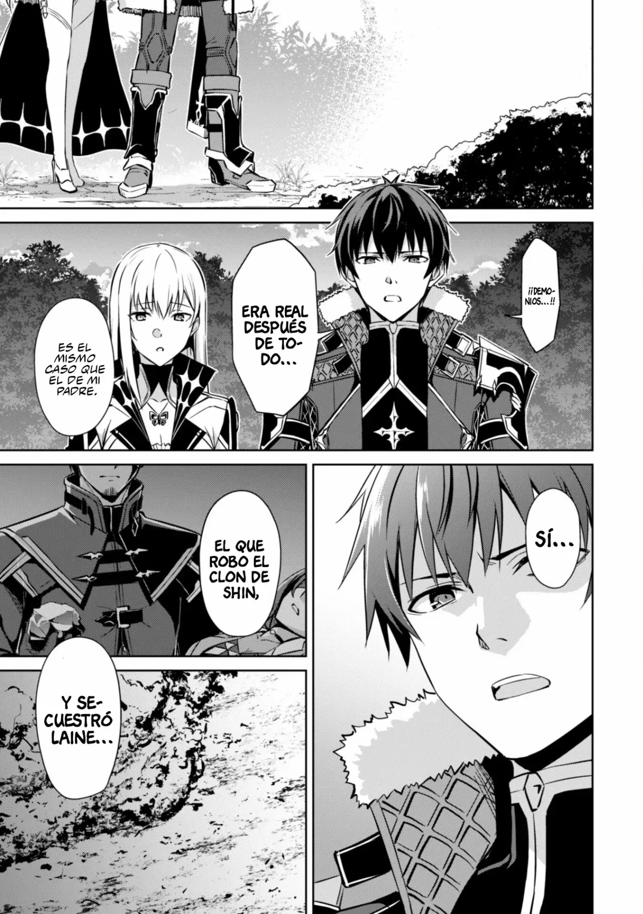 Read Berserk of Gluttony ES Manga Online