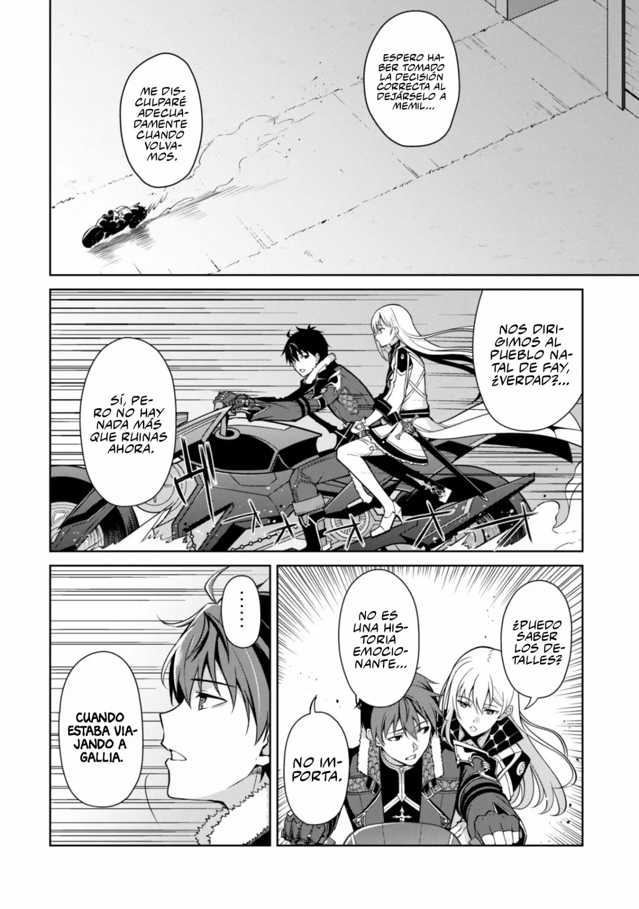 Read Berserk of Gluttony ES Manga Online