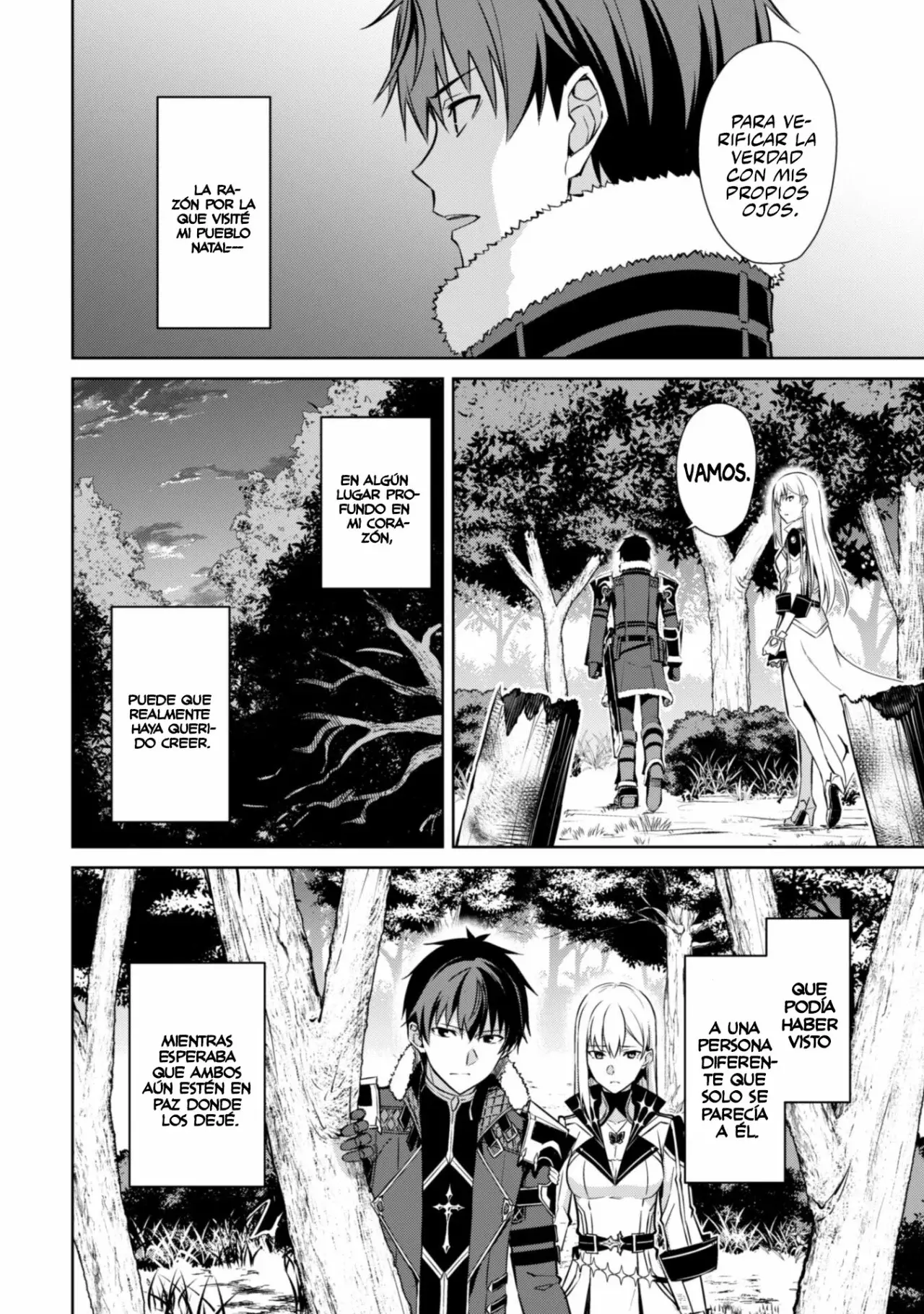 Read Berserk of Gluttony ES Manga Online