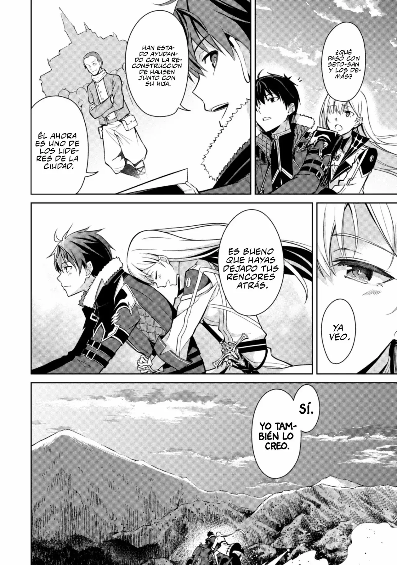 Read Berserk of Gluttony ES Manga Online