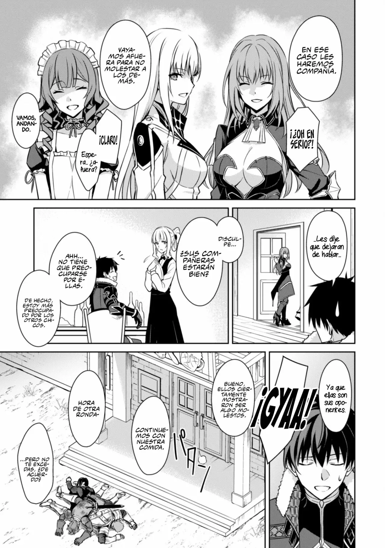 Read Berserk of Gluttony ES Manga Online