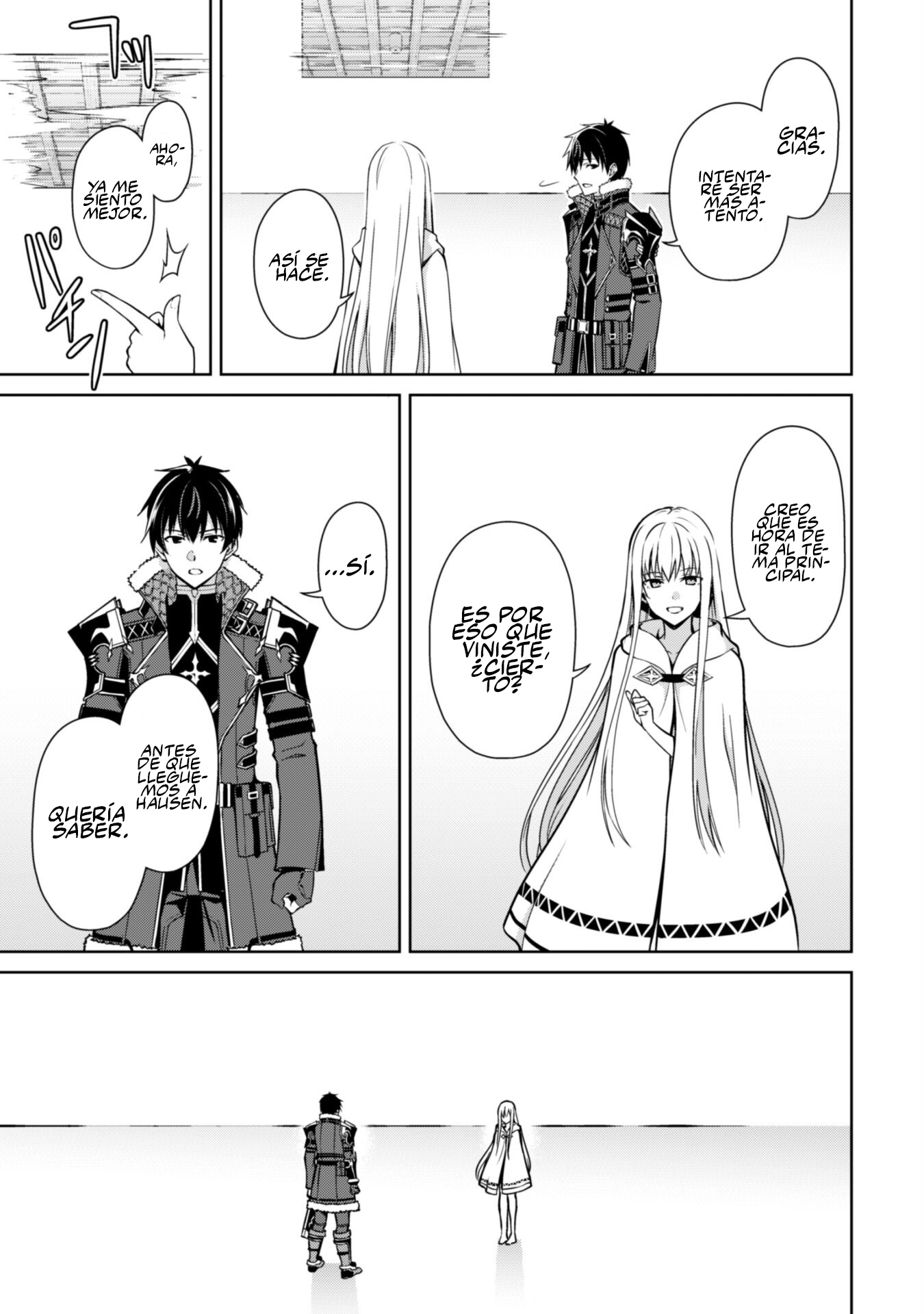 Read Berserk of Gluttony ES Manga Online