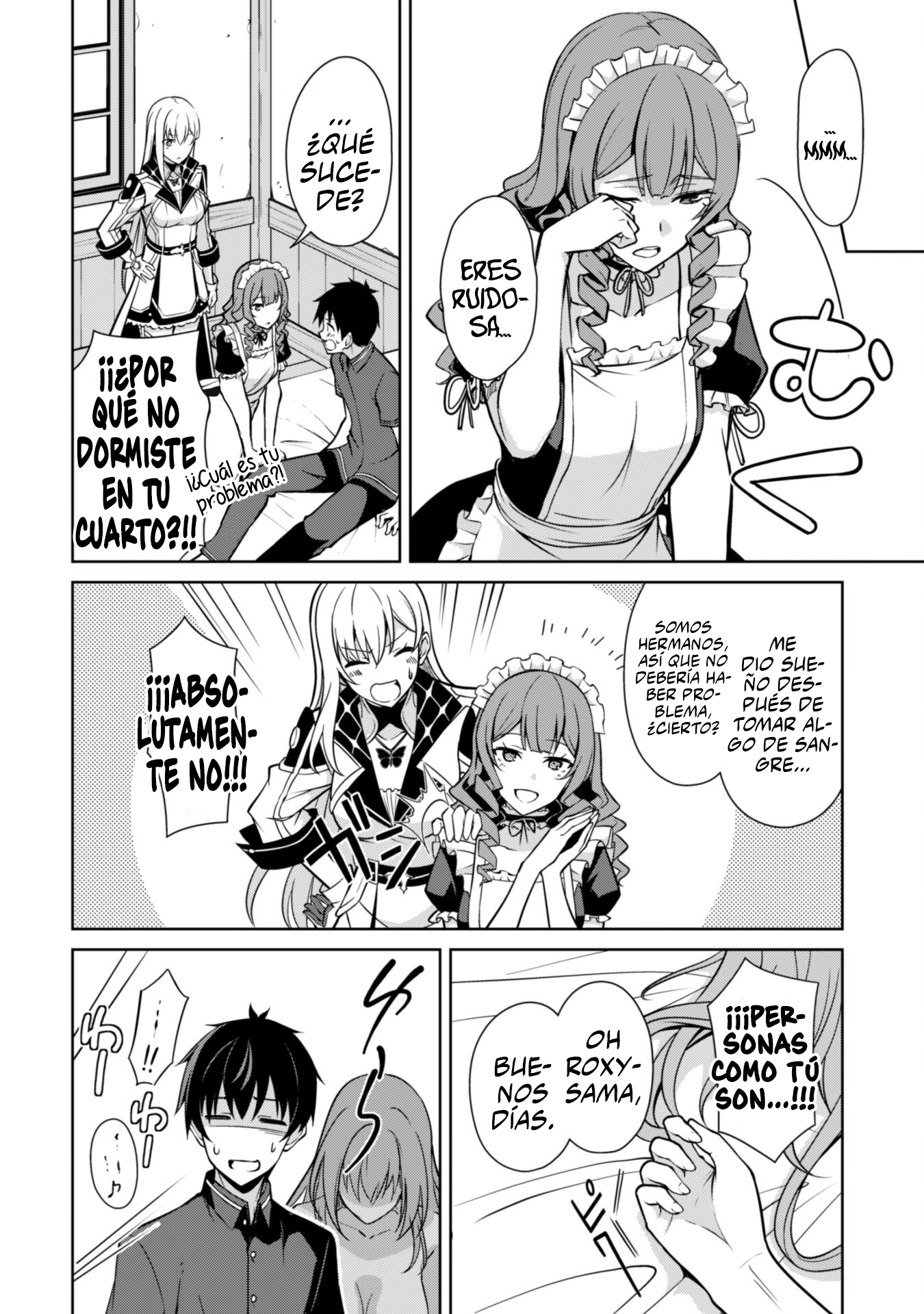 Read Berserk of Gluttony ES Manga Online
