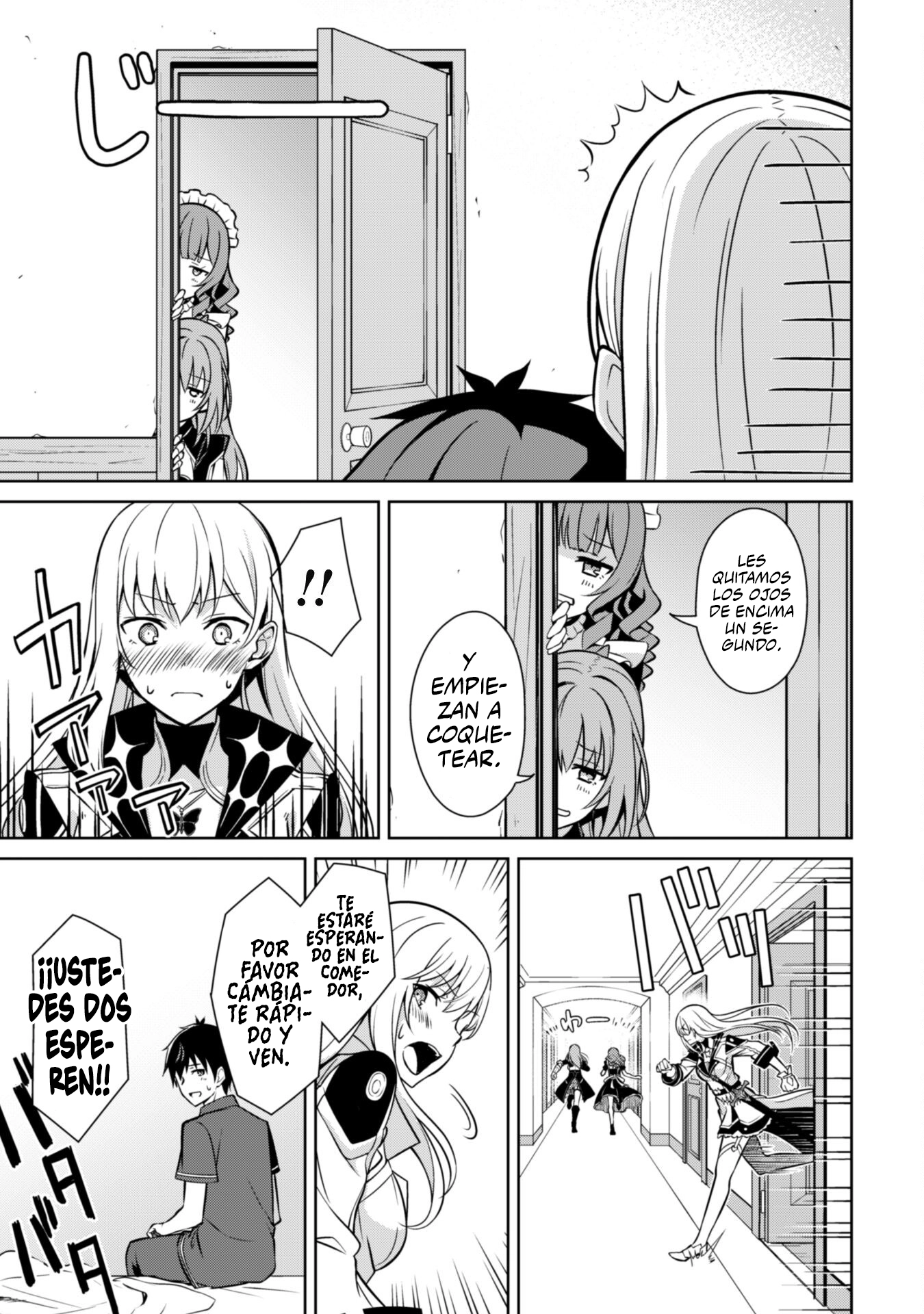 Read Berserk of Gluttony ES Manga Online