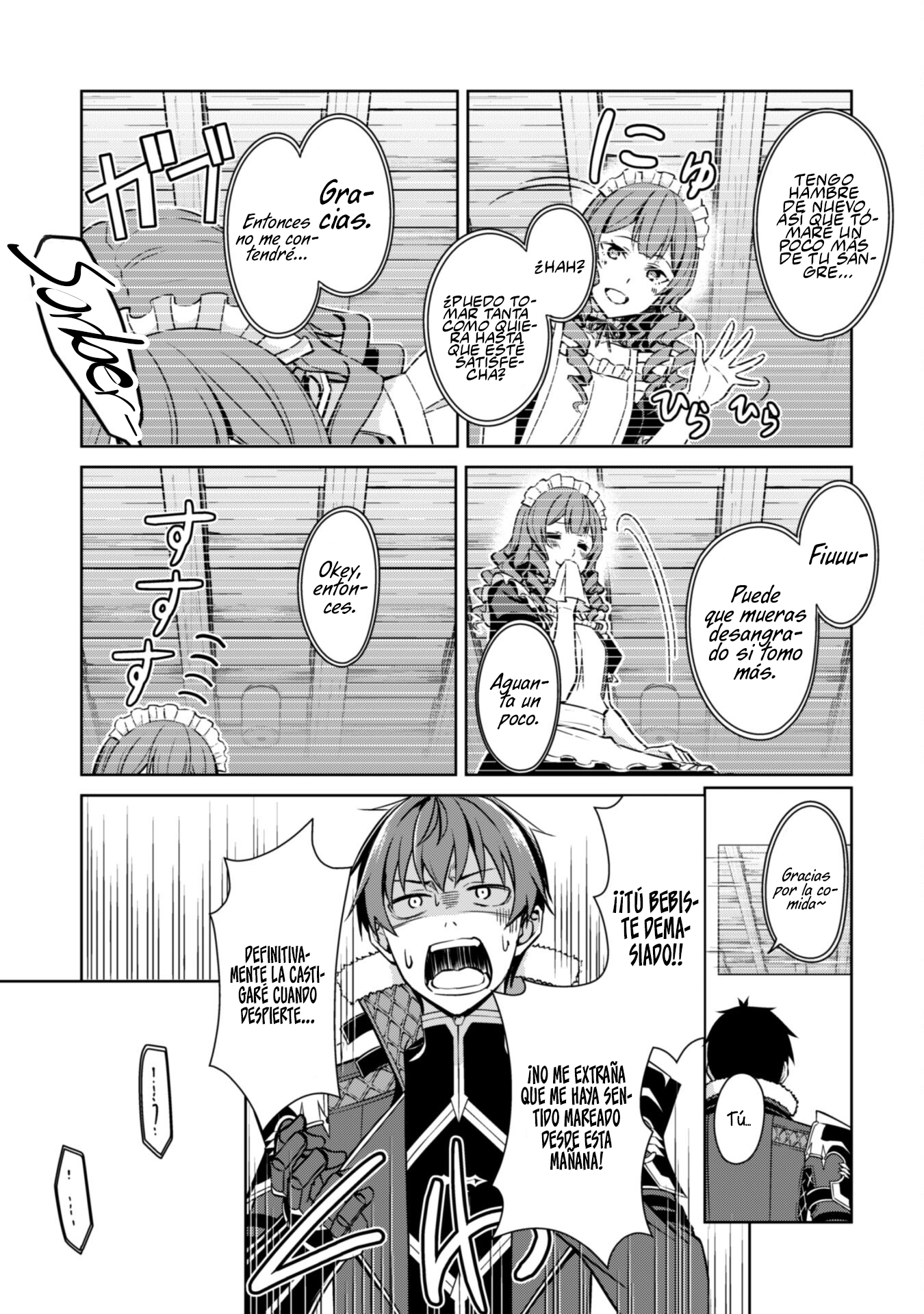Read Berserk of Gluttony ES Manga Online