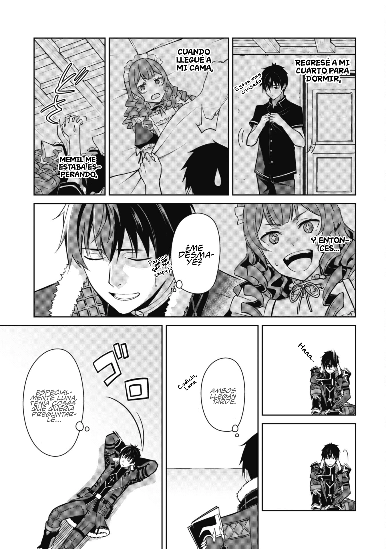 Read Berserk of Gluttony ES Manga Online