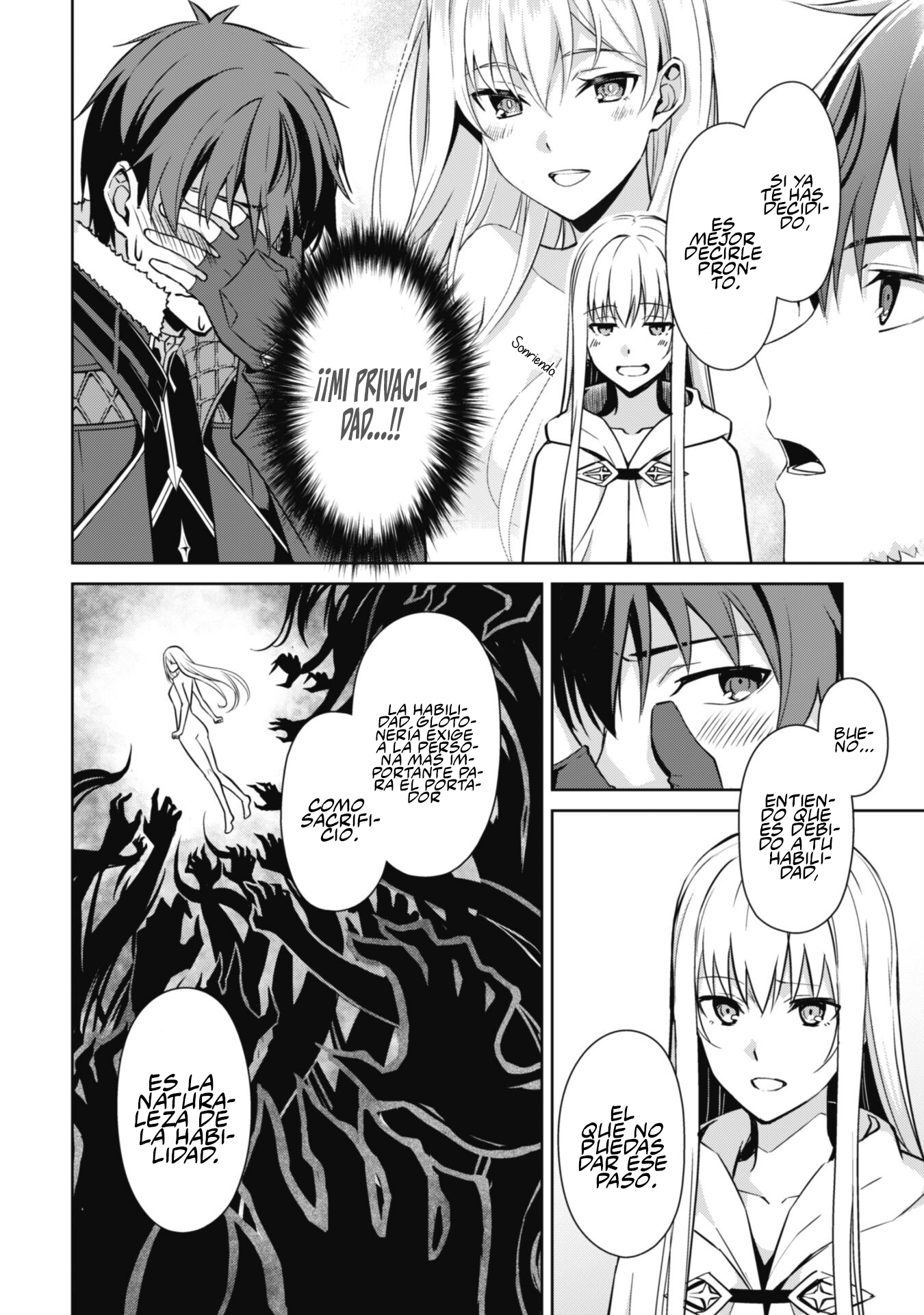 Read Berserk of Gluttony ES Manga Online