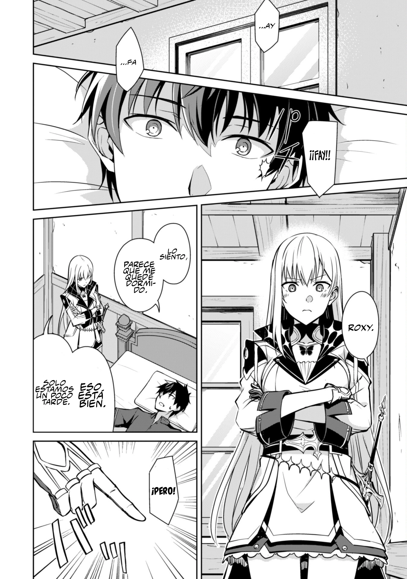 Read Berserk of Gluttony ES Manga Online