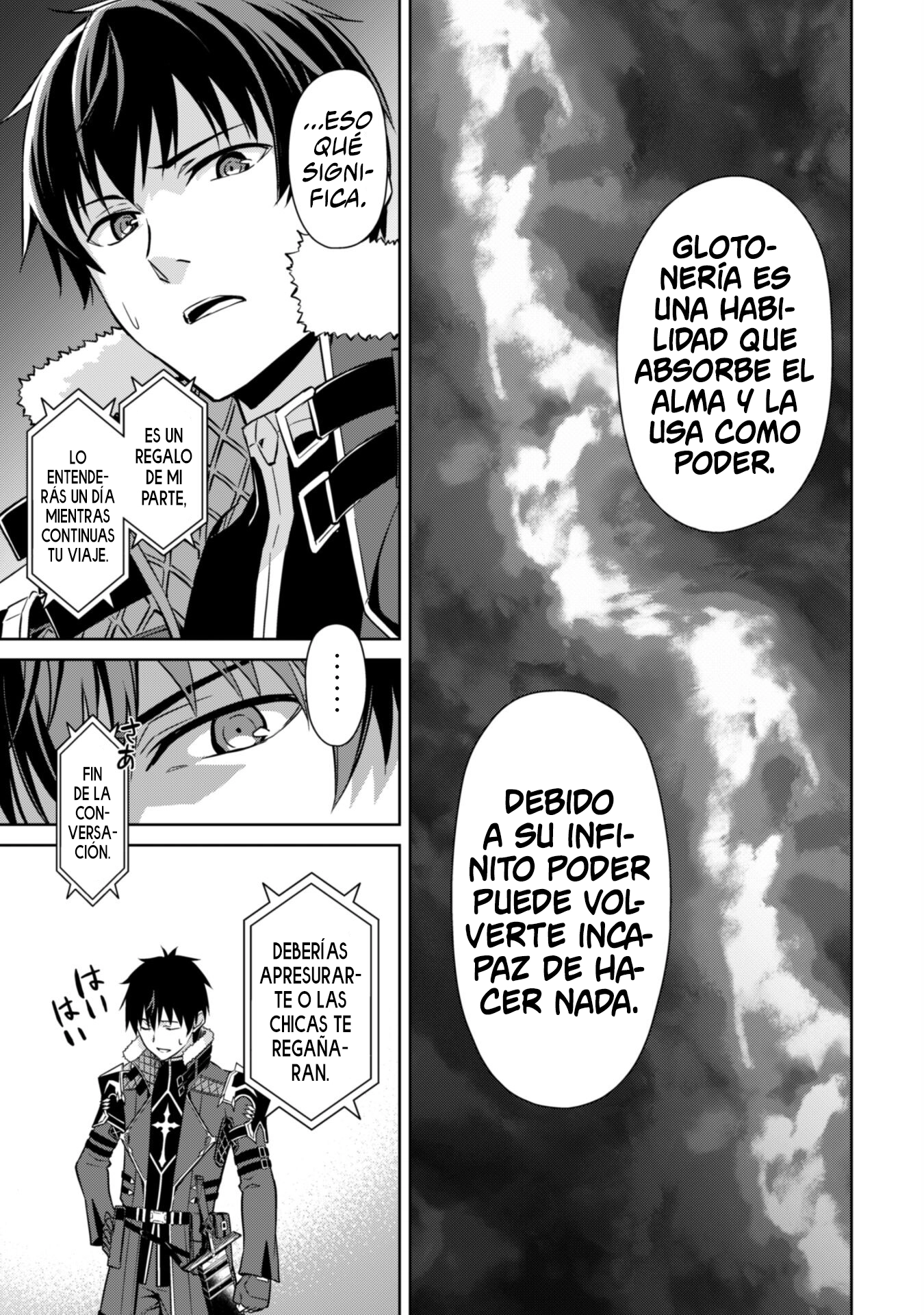 Read Berserk of Gluttony ES Manga Online