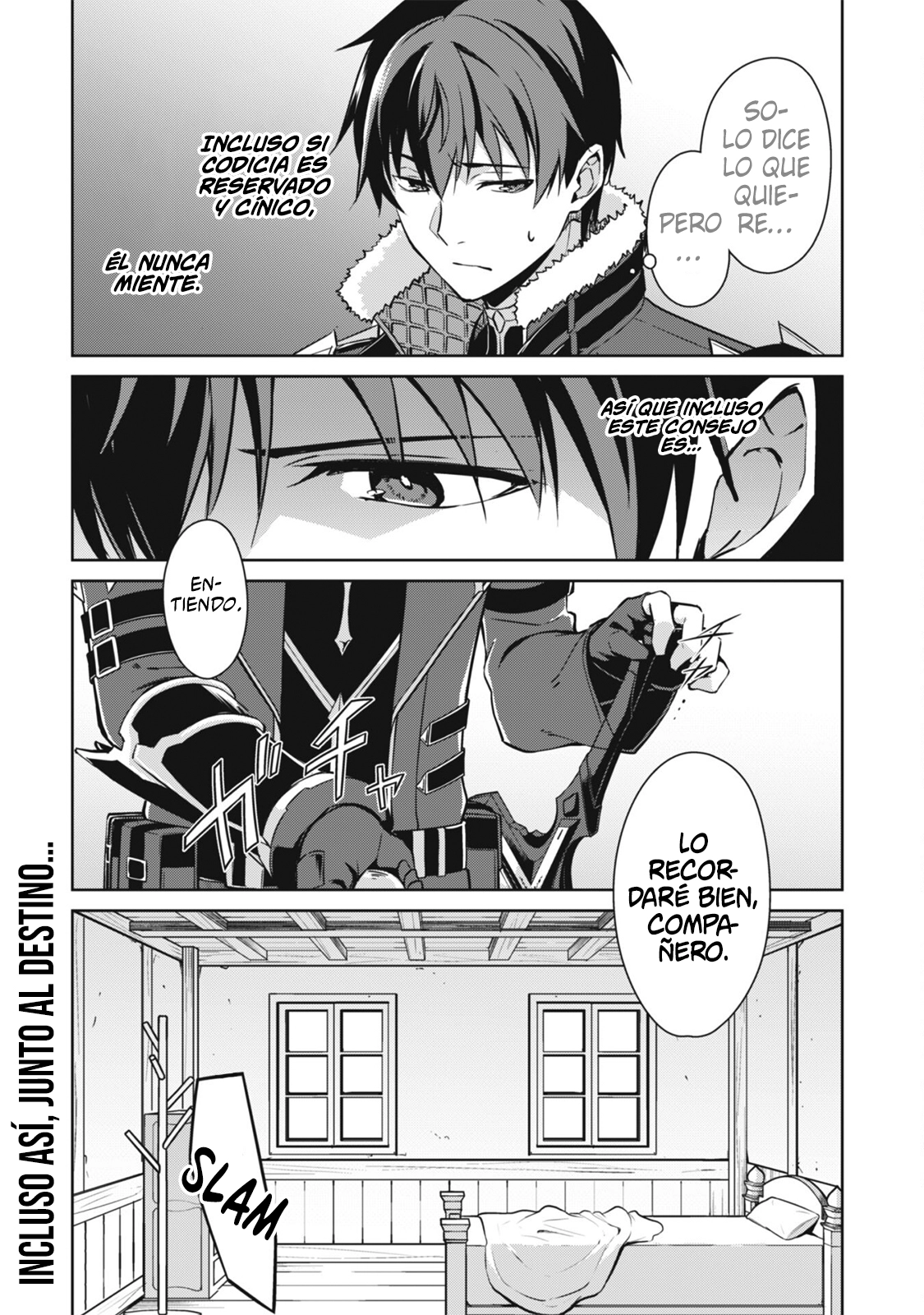 Read Berserk of Gluttony ES Manga Online