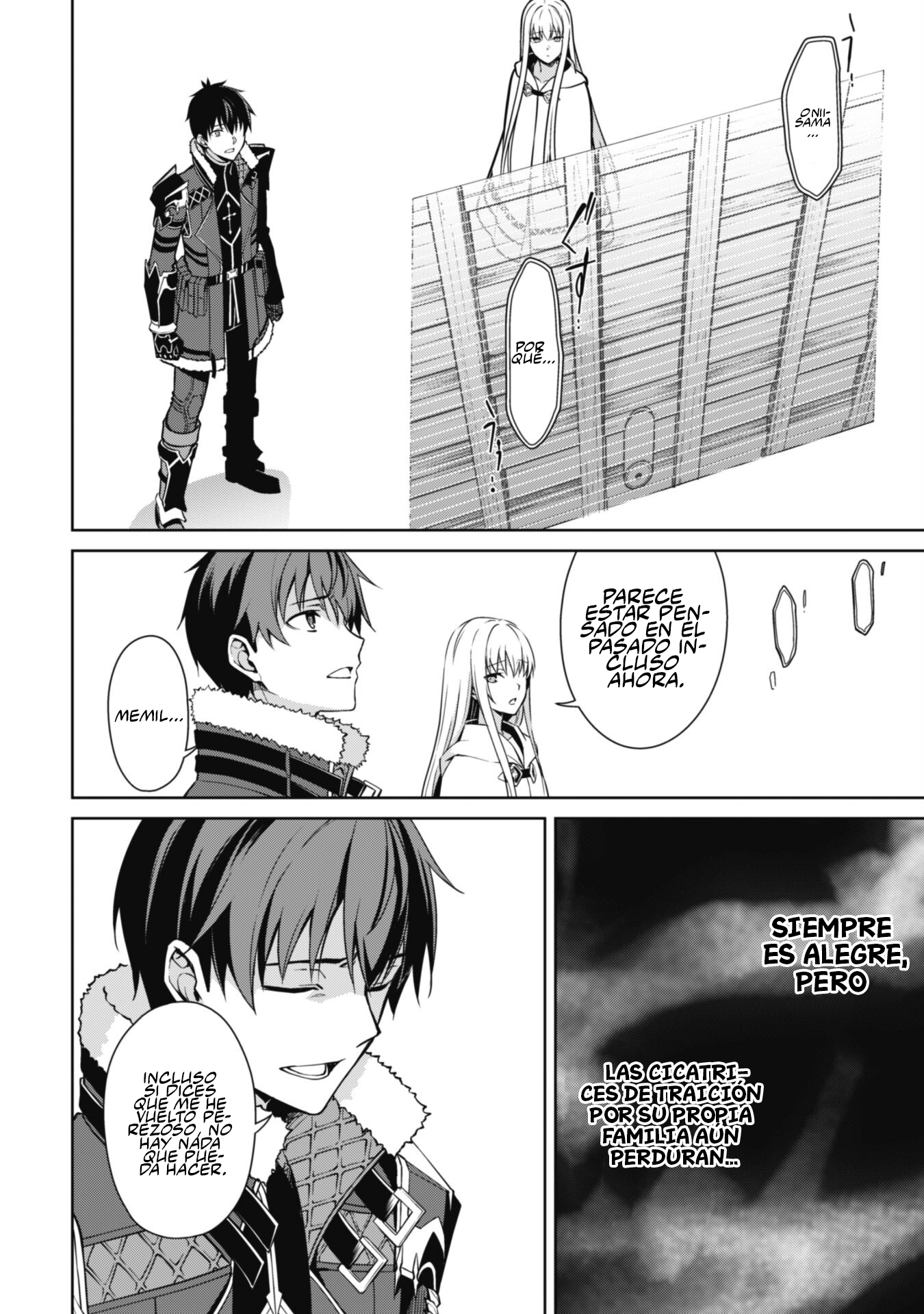 Read Berserk of Gluttony ES Manga Online