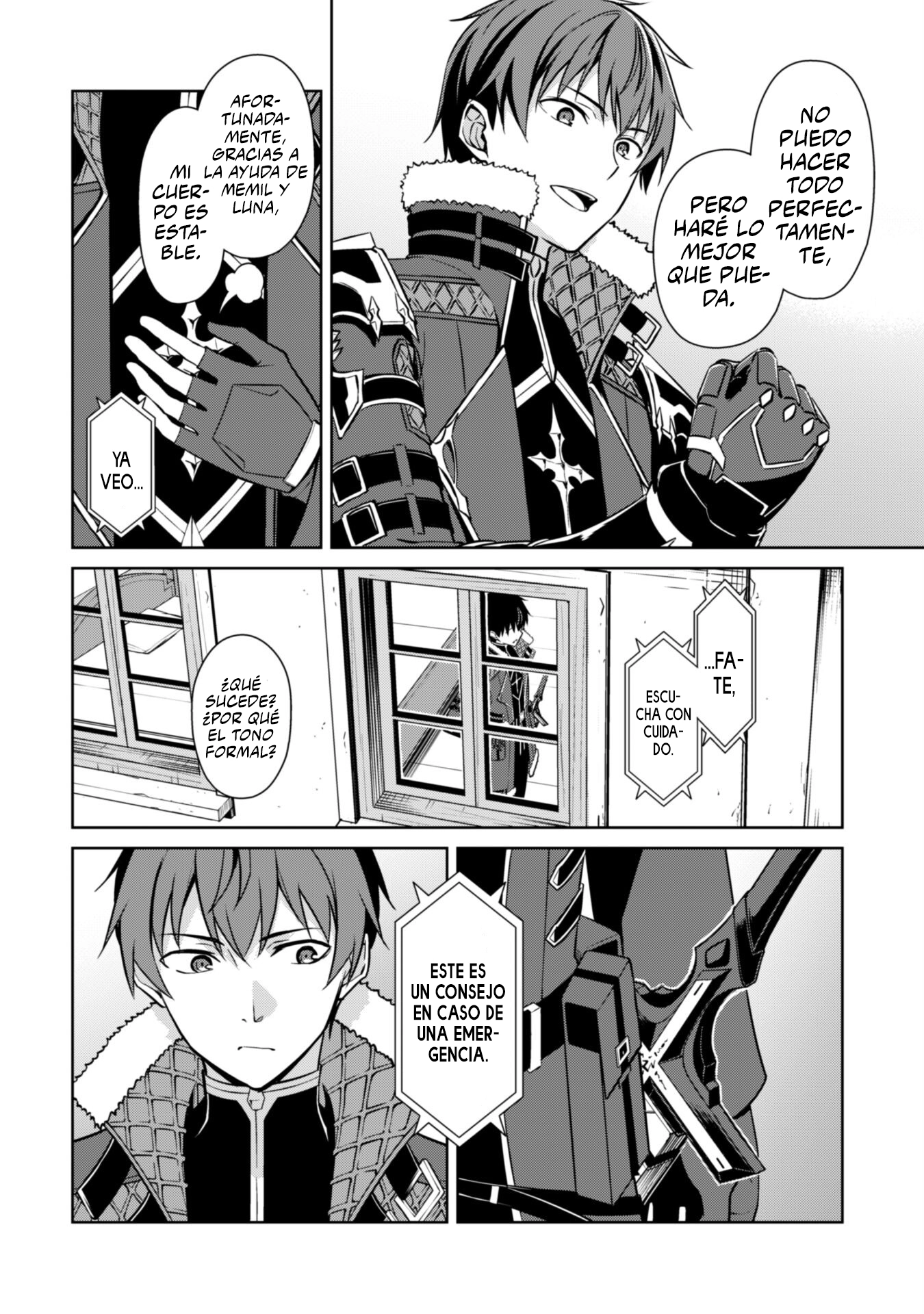 Read Berserk of Gluttony ES Manga Online