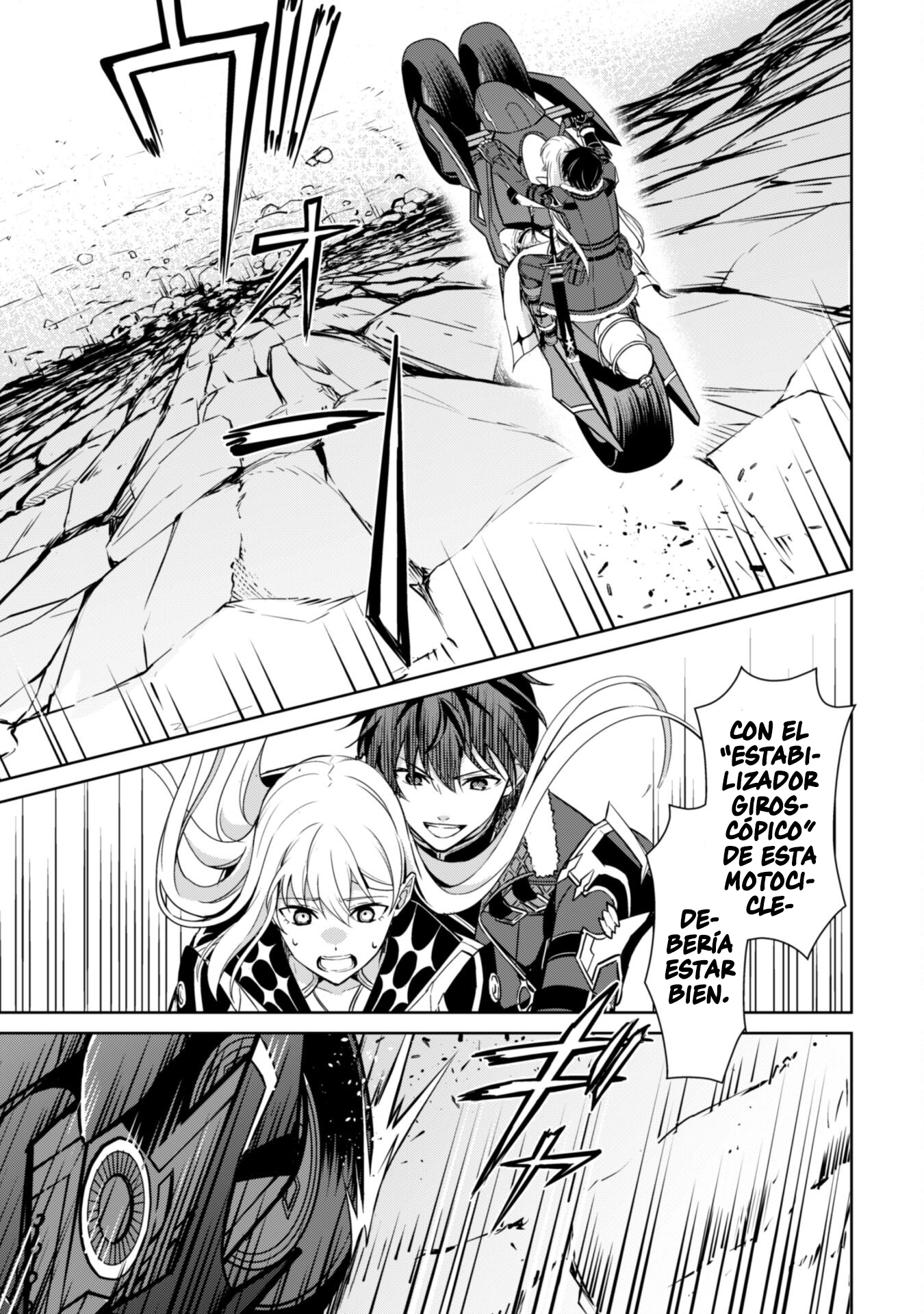 Read Berserk of Gluttony ES Manga Online