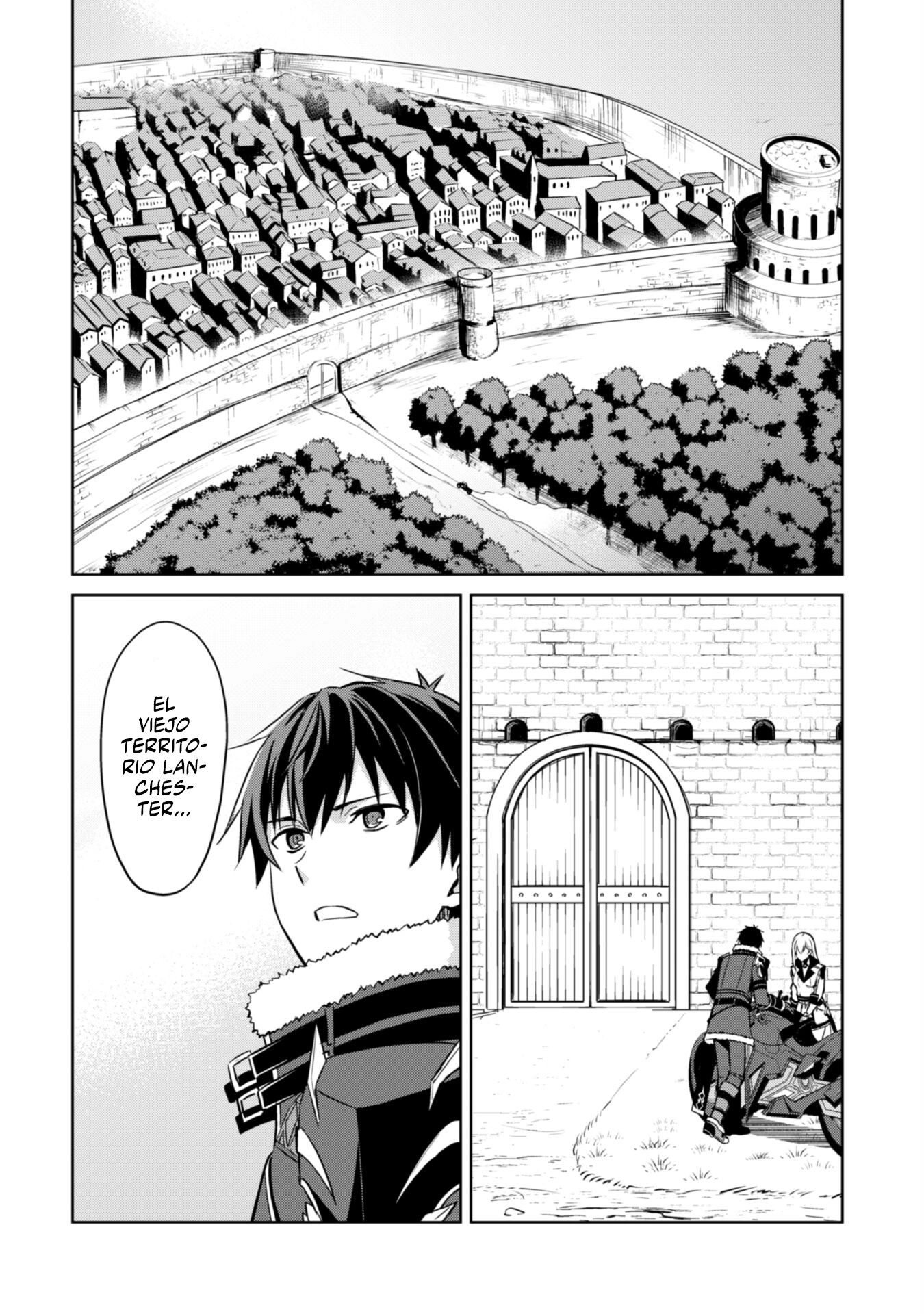 Read Berserk of Gluttony ES Manga Online