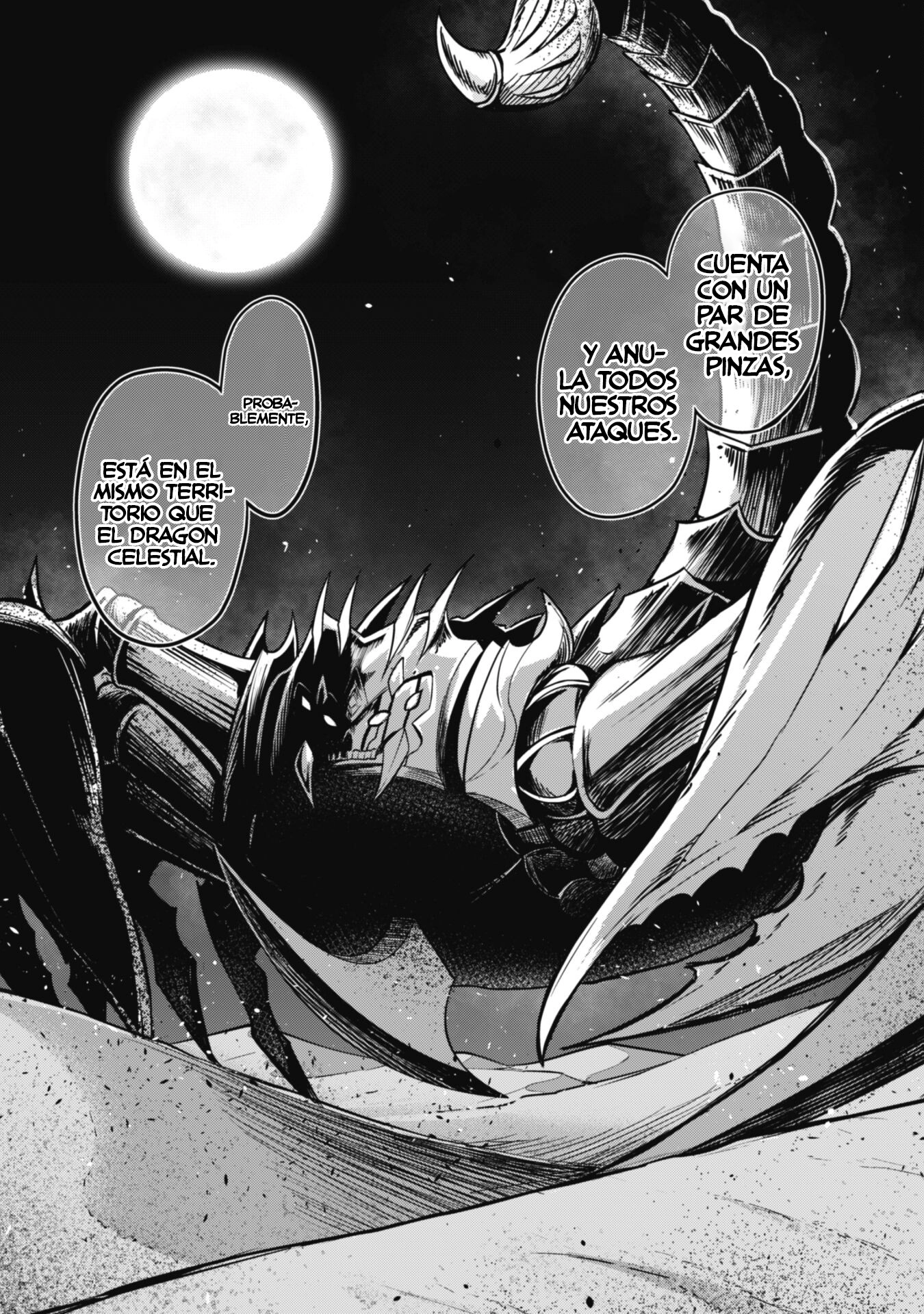 Read Berserk of Gluttony ES Manga Online