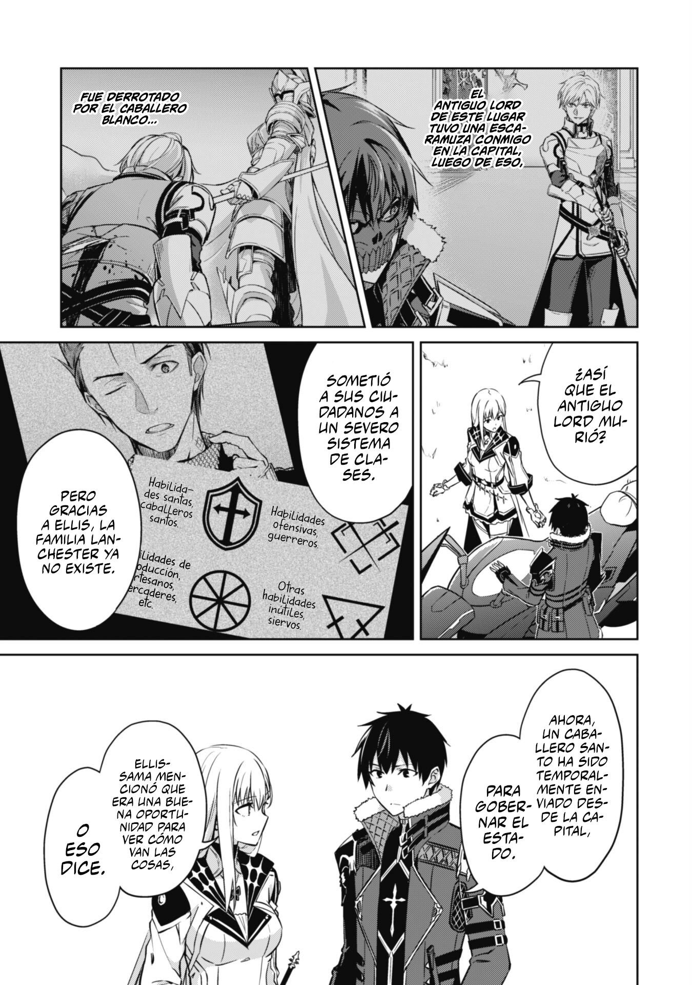 Read Berserk of Gluttony ES Manga Online