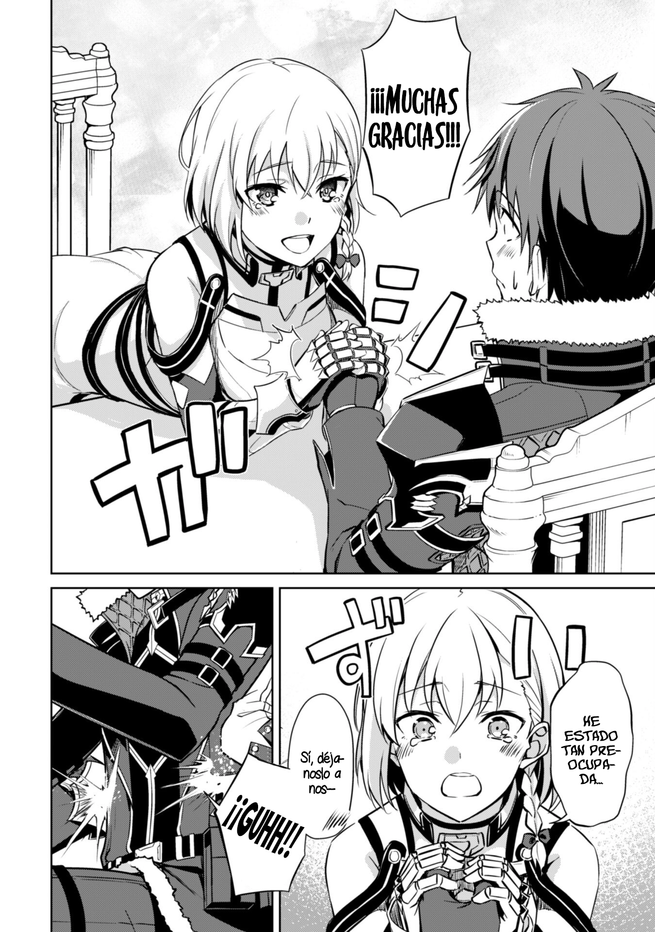 Read Berserk of Gluttony ES Manga Online