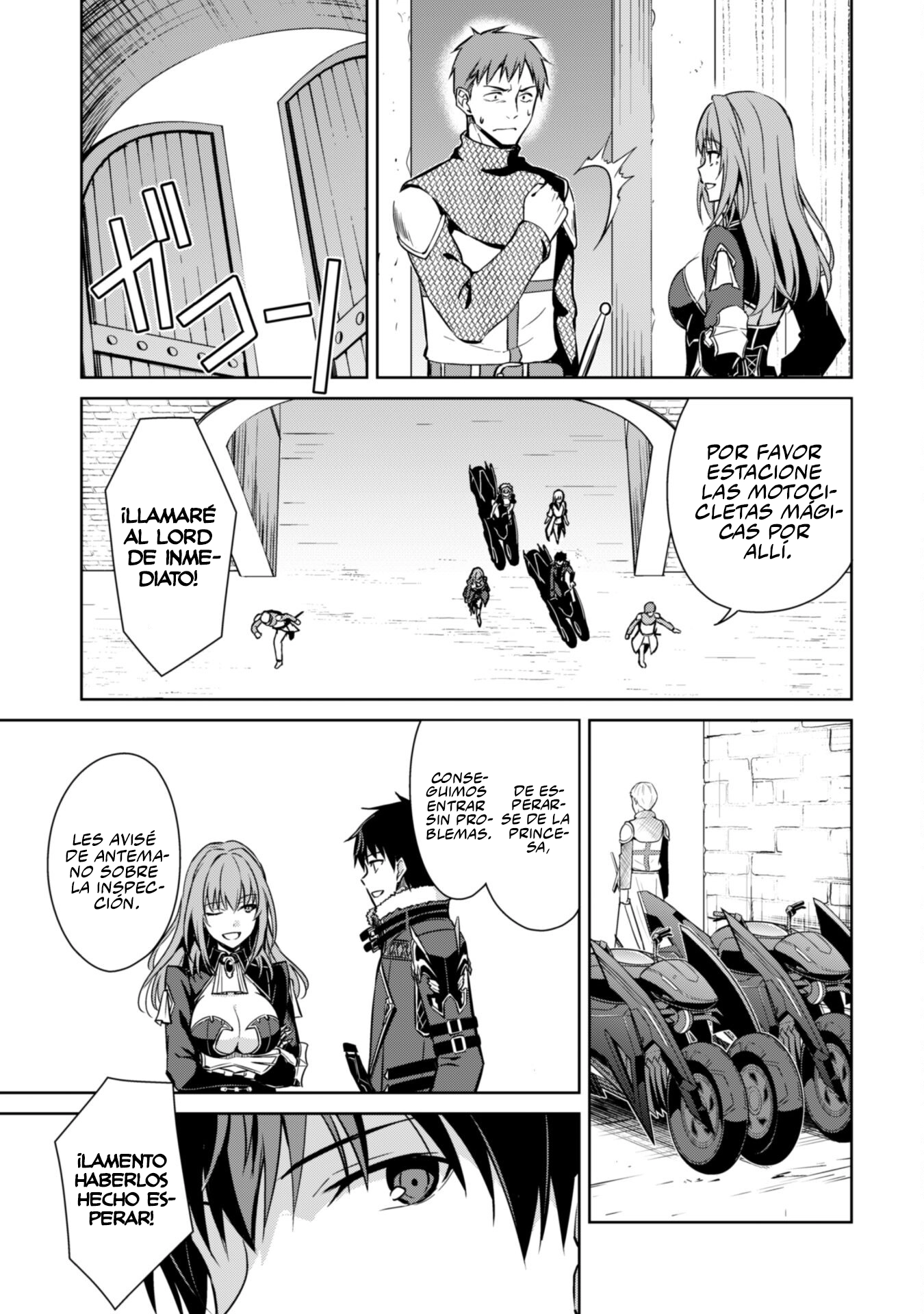Read Berserk of Gluttony ES Manga Online