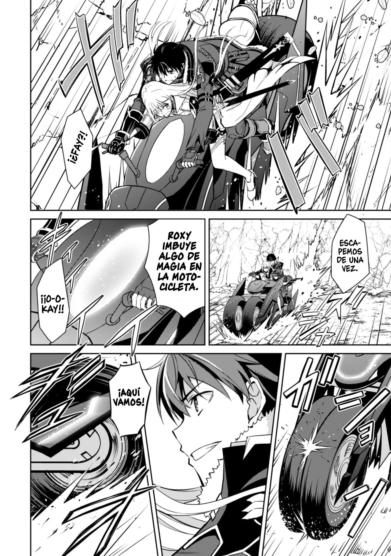 Read Berserk of Gluttony ES Manga Online