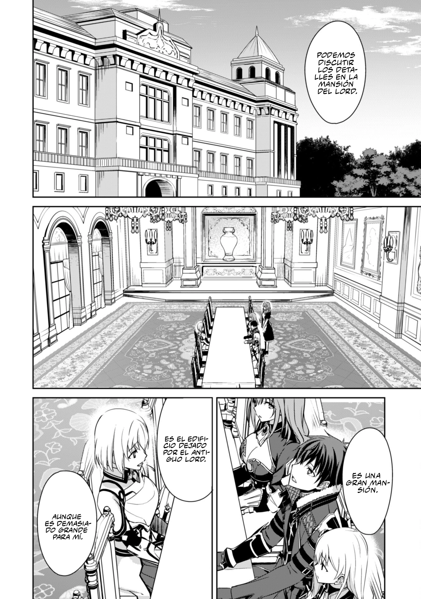 Read Berserk of Gluttony ES Manga Online