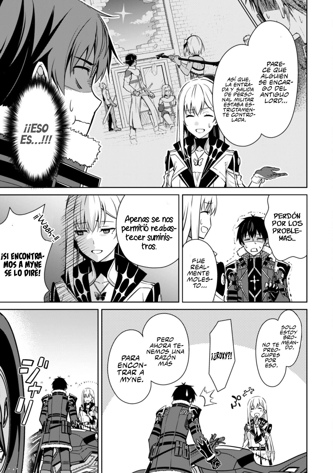 Read Berserk of Gluttony ES Manga Online