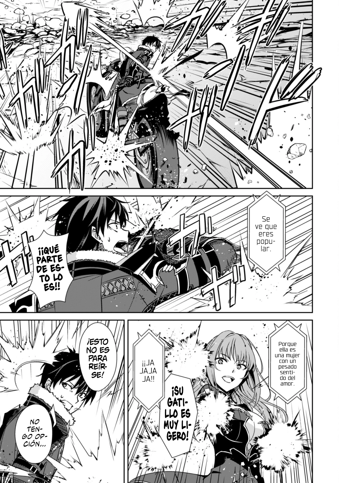 Read Berserk of Gluttony ES Manga Online