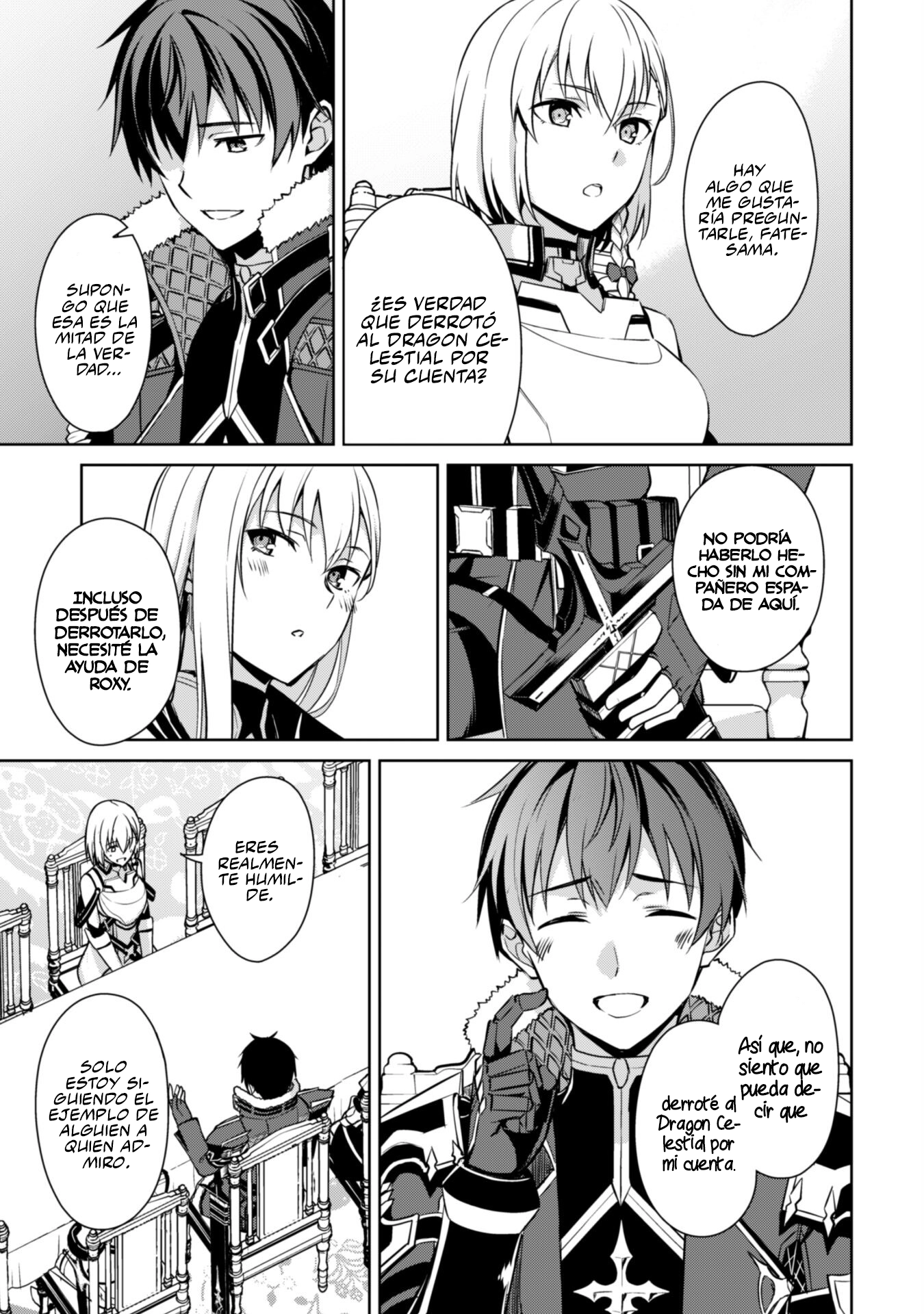 Read Berserk of Gluttony ES Manga Online