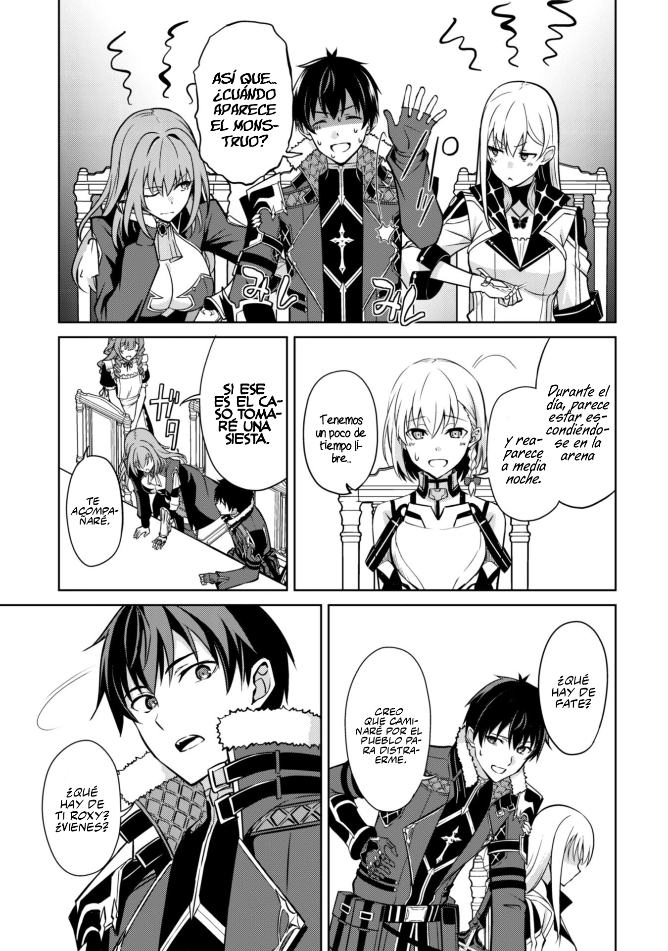Read Berserk of Gluttony ES Manga Online