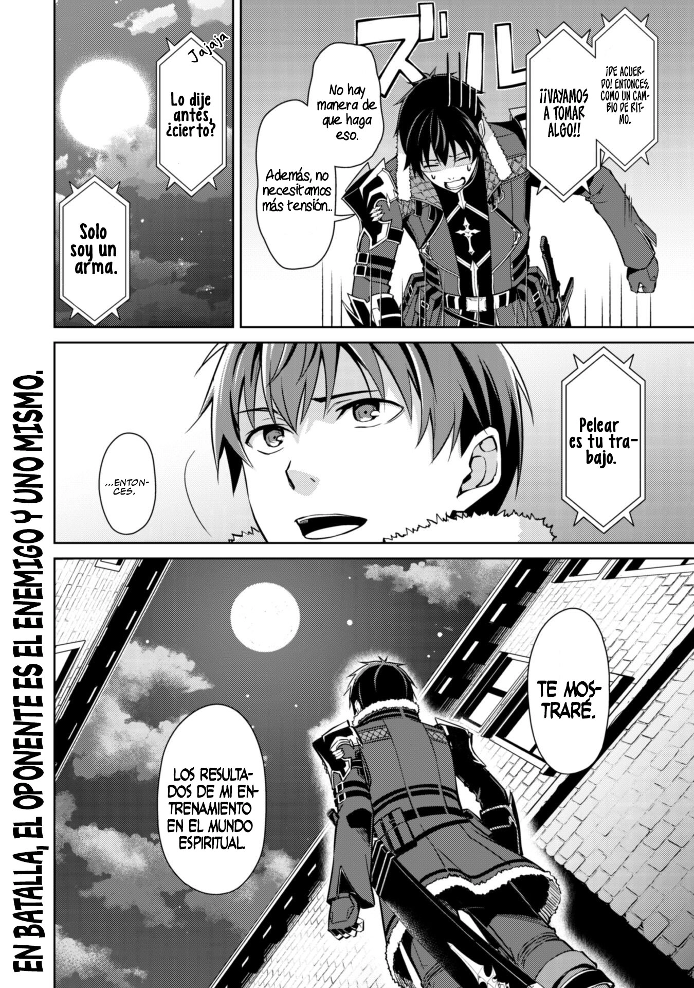 Read Berserk of Gluttony ES Manga Online