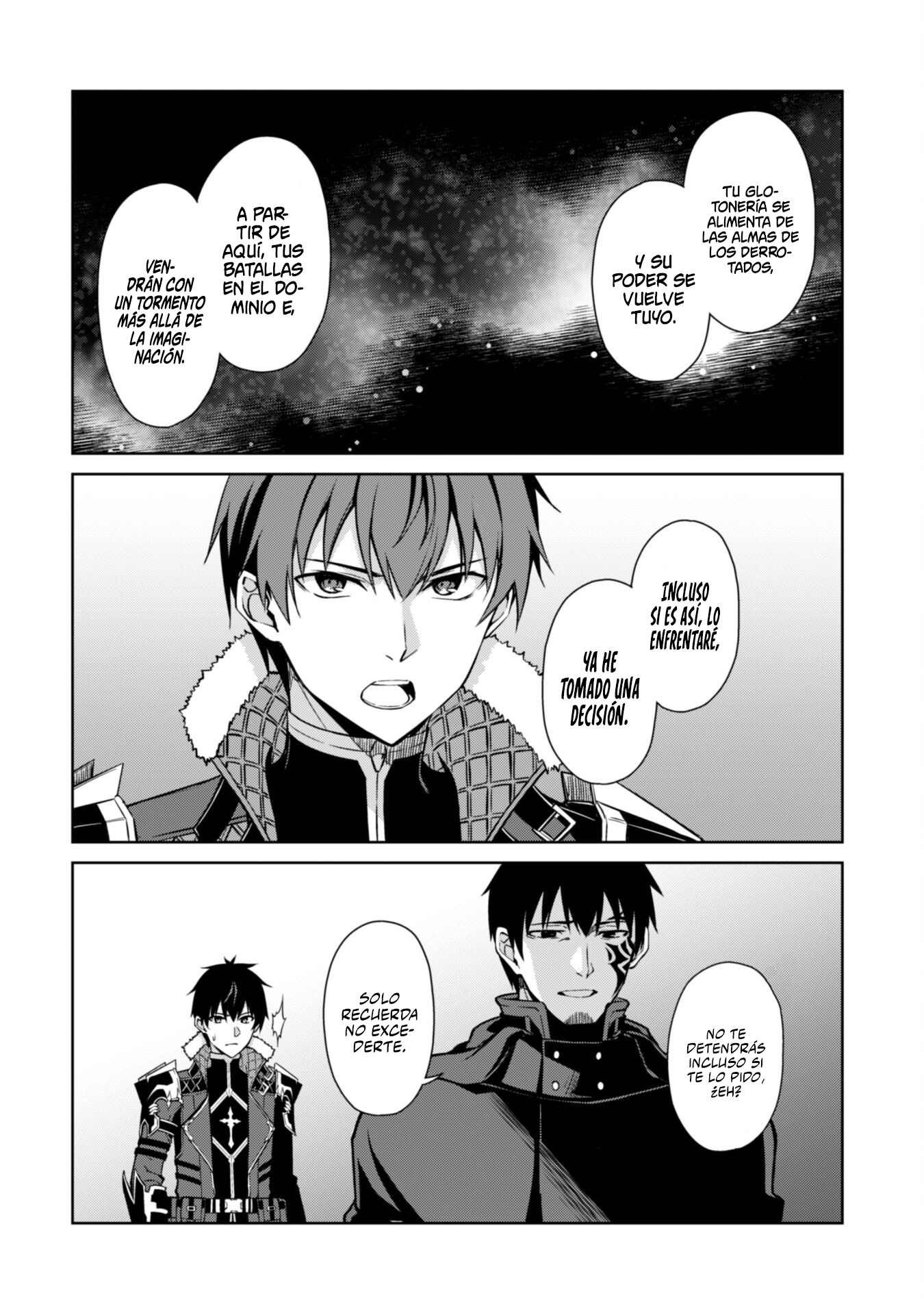 Read Berserk of Gluttony ES Manga Online