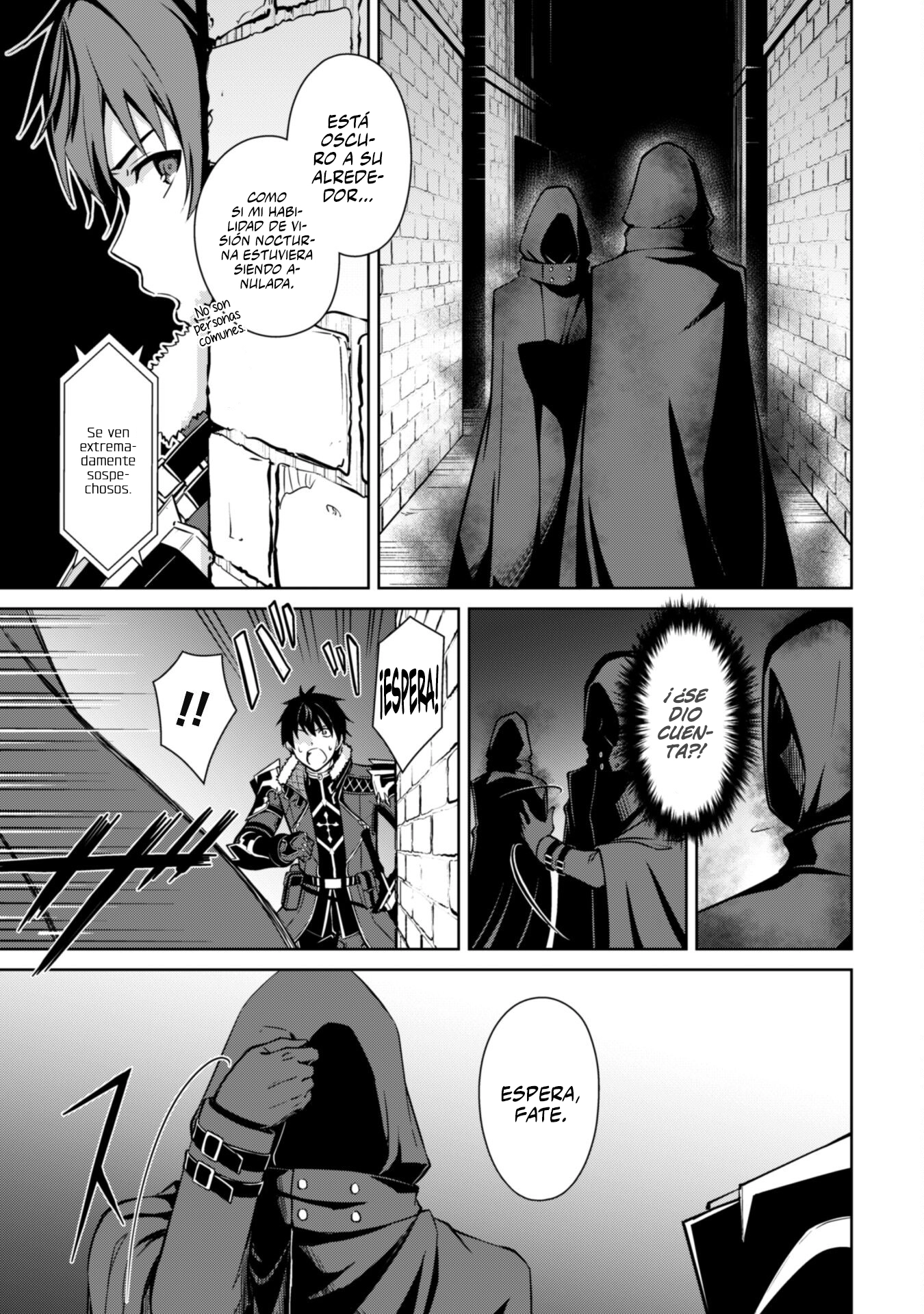 Read Berserk of Gluttony ES Manga Online