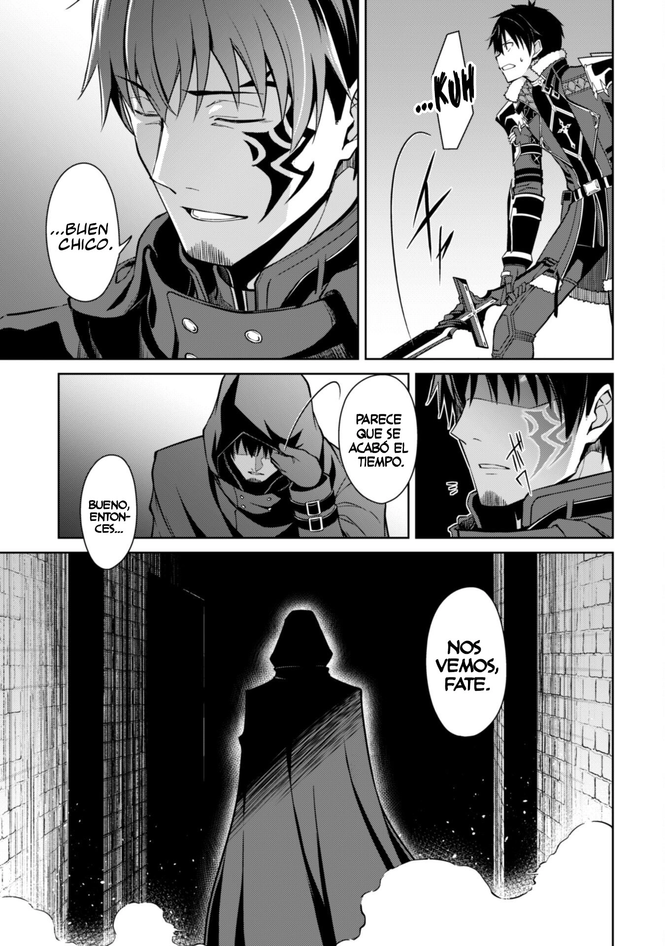 Read Berserk of Gluttony ES Manga Online