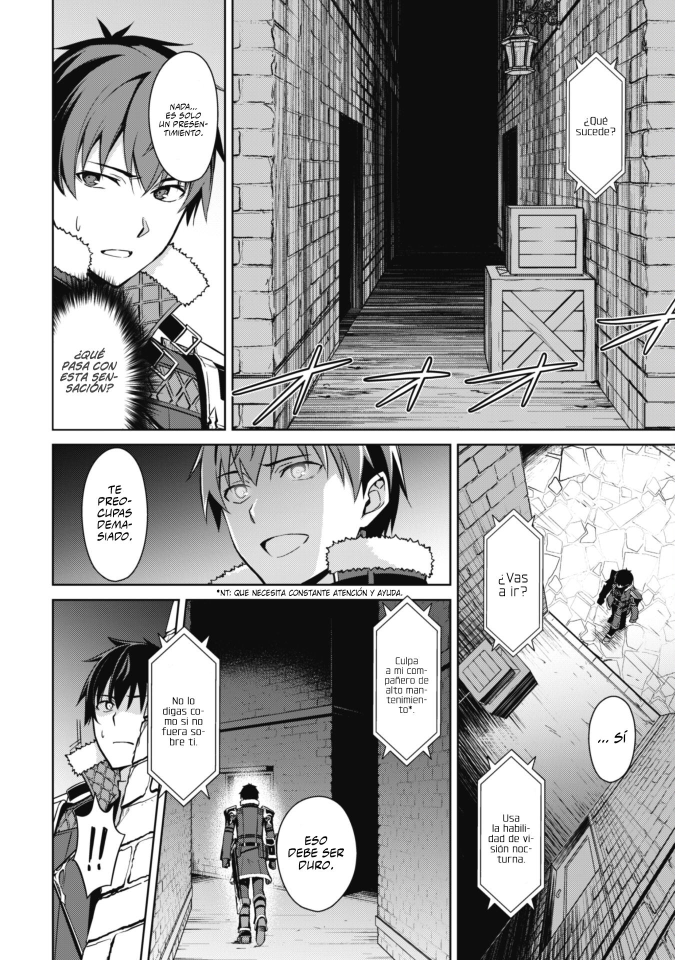 Read Berserk of Gluttony ES Manga Online