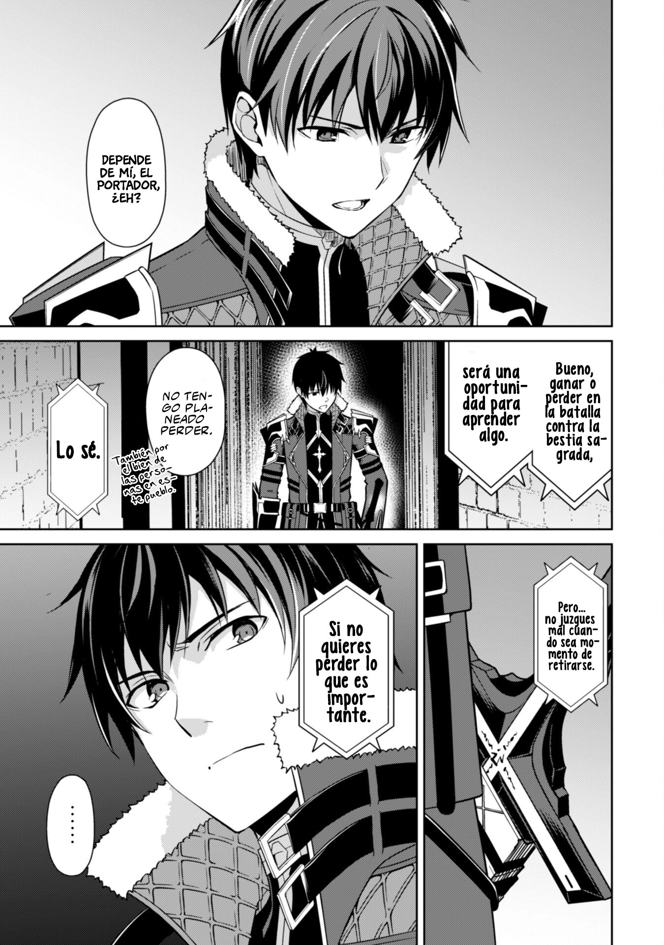 Read Berserk of Gluttony ES Manga Online