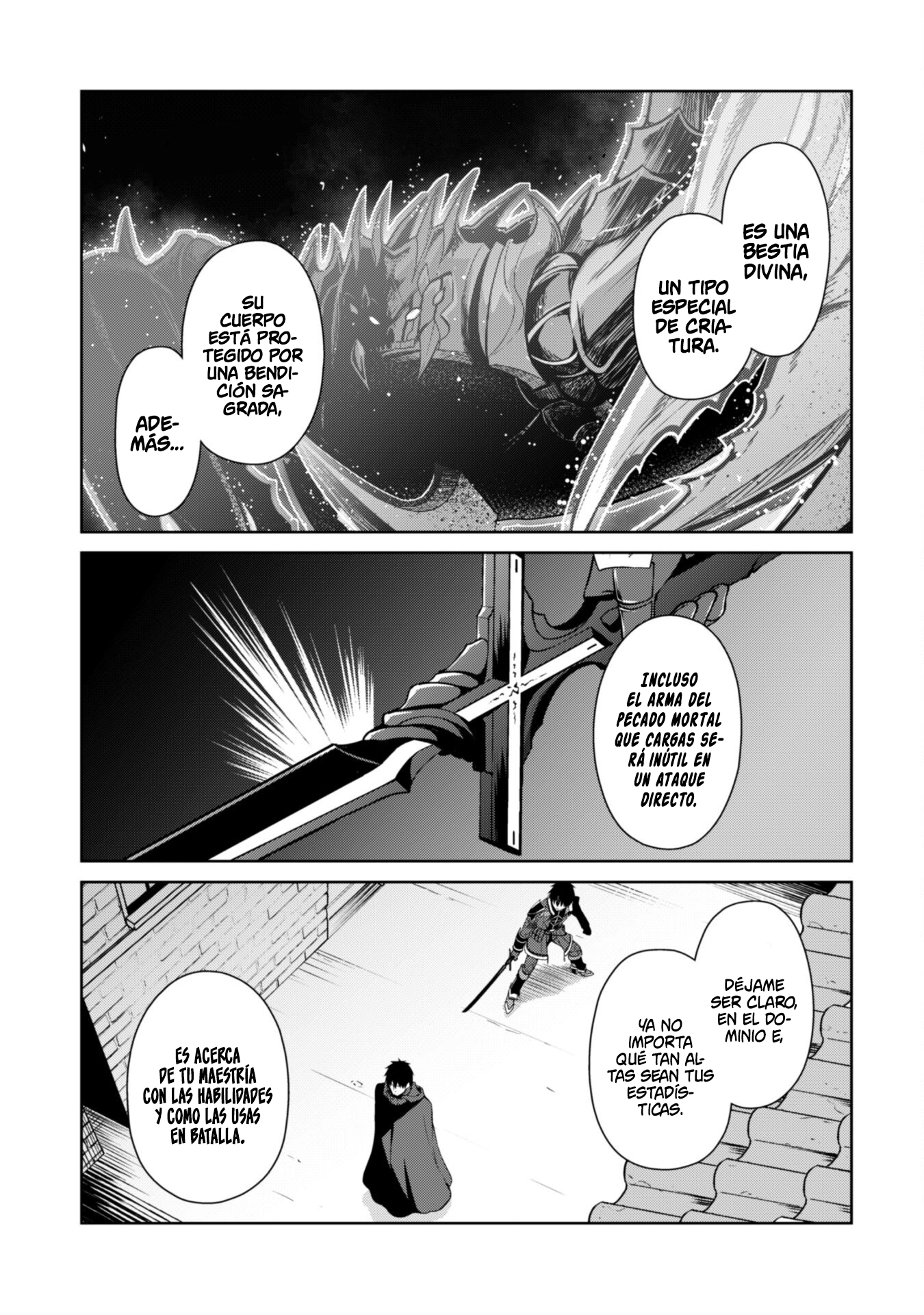 Read Berserk of Gluttony ES Manga Online