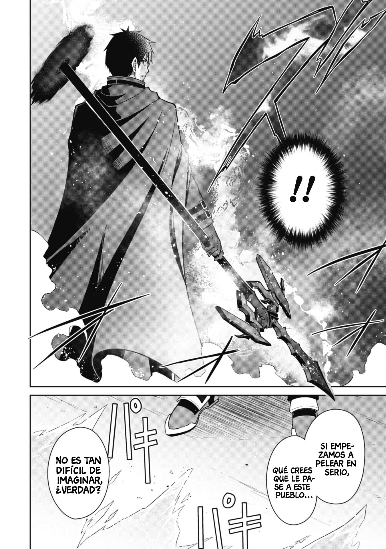 Read Berserk of Gluttony ES Manga Online