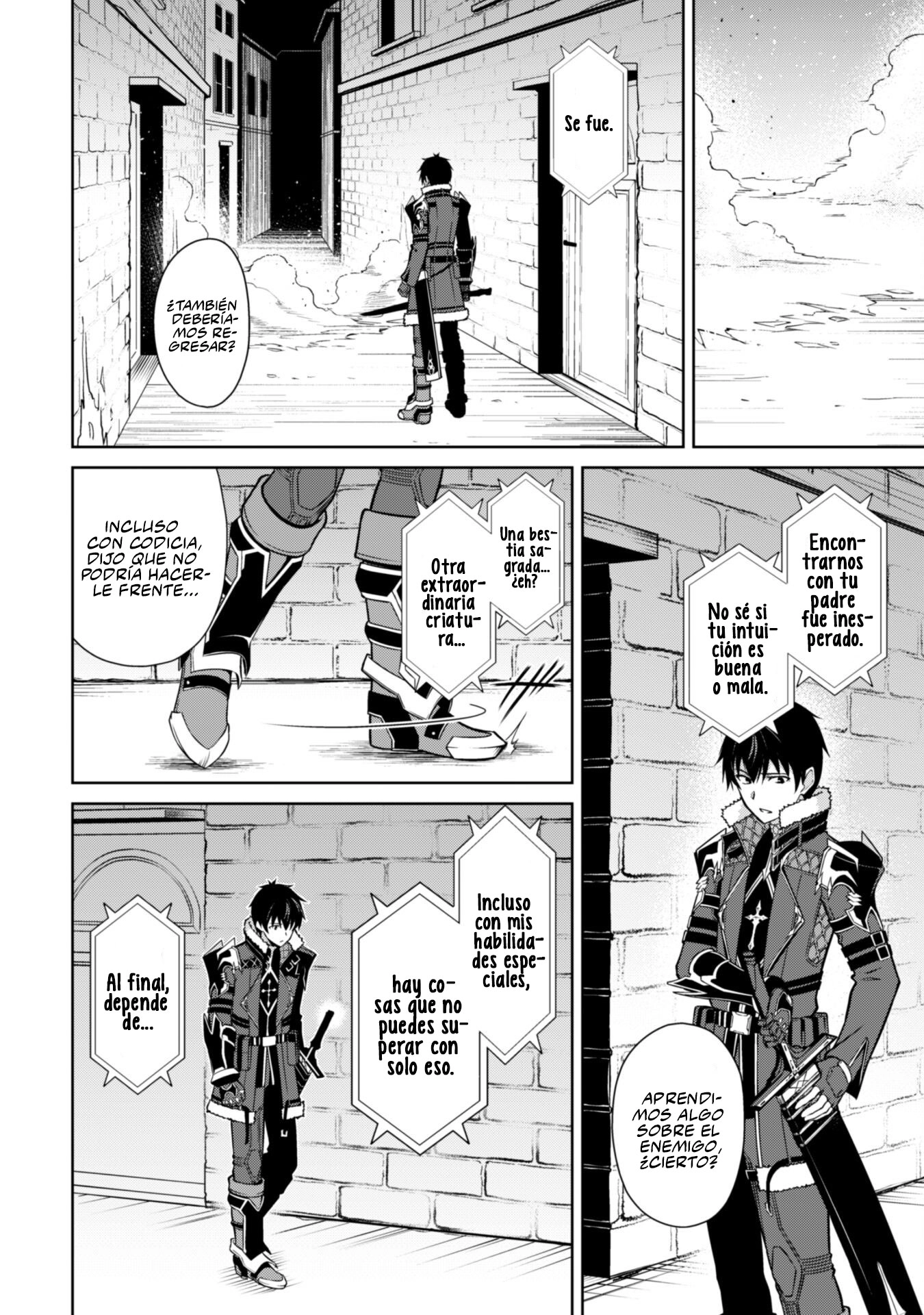 Read Berserk of Gluttony ES Manga Online