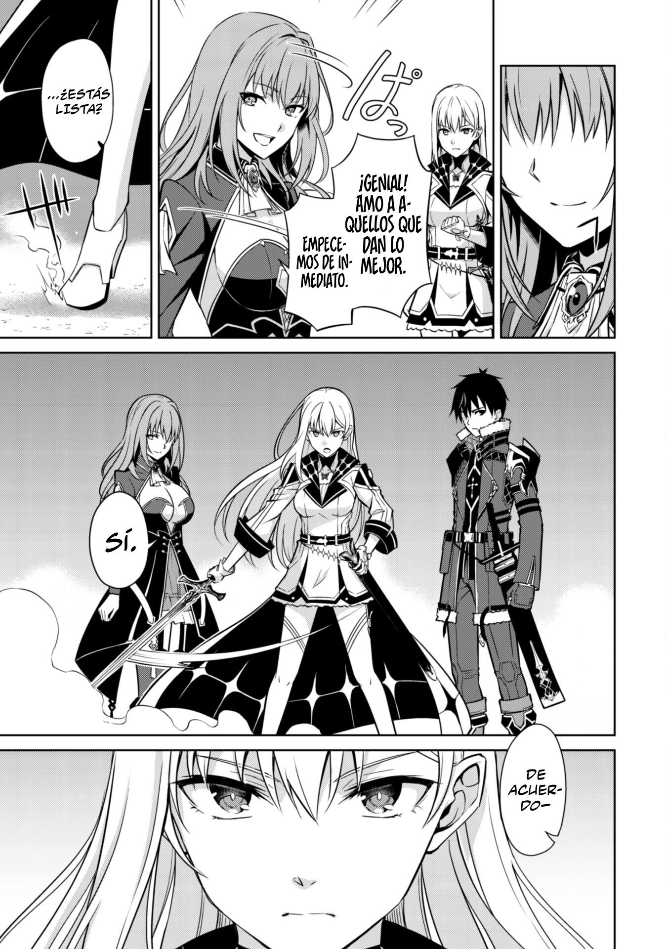 Read Berserk of Gluttony ES Manga Online
