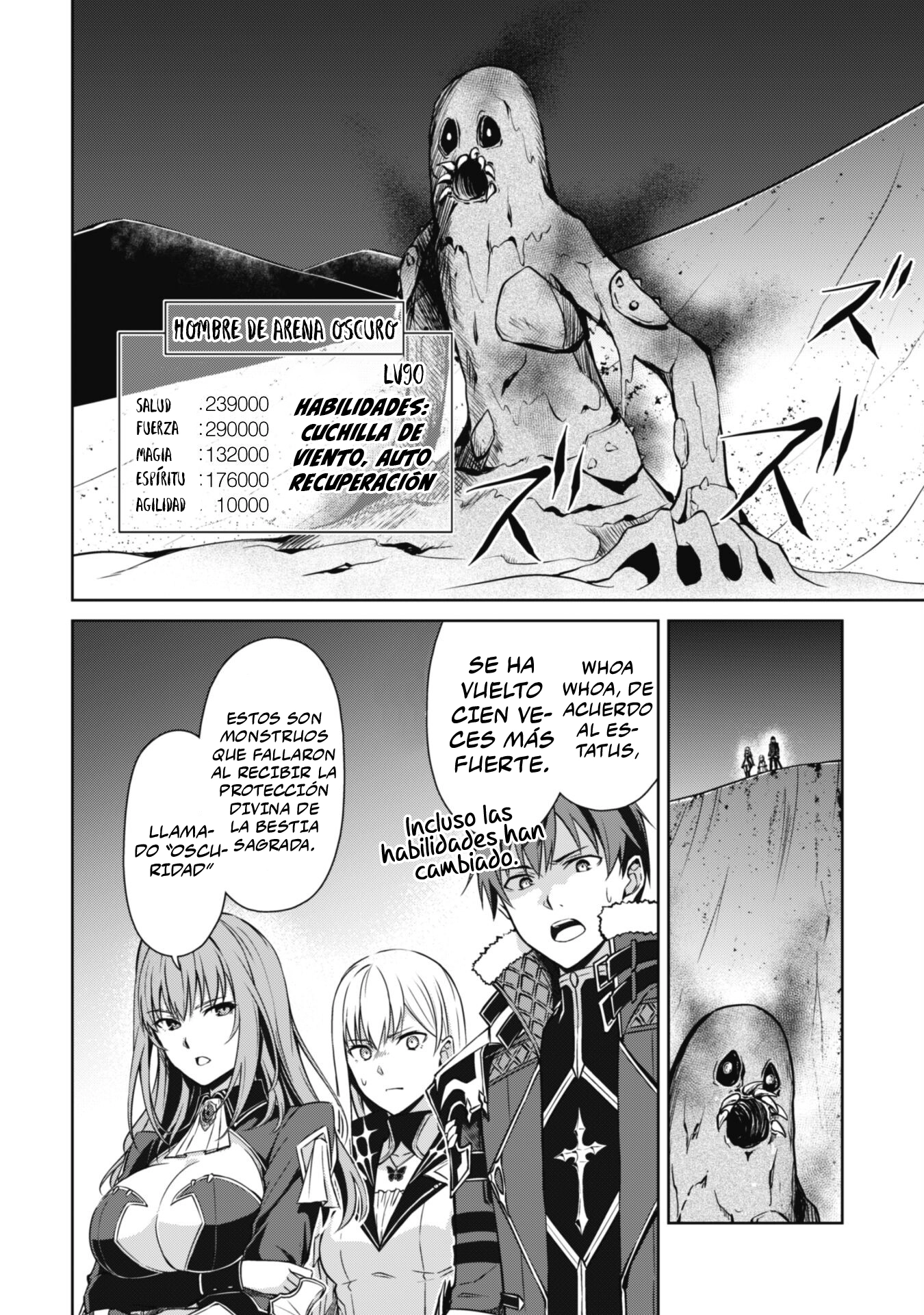 Read Berserk of Gluttony ES Manga Online