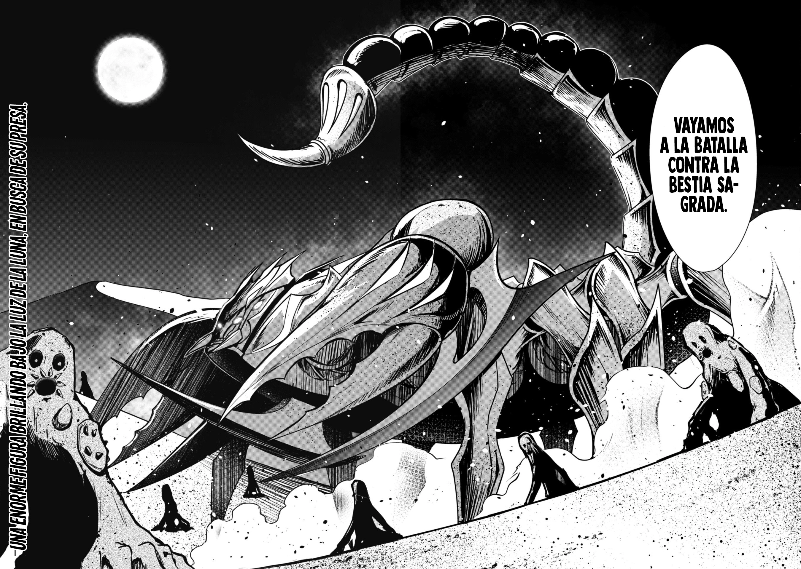 Read Berserk of Gluttony ES Manga Online